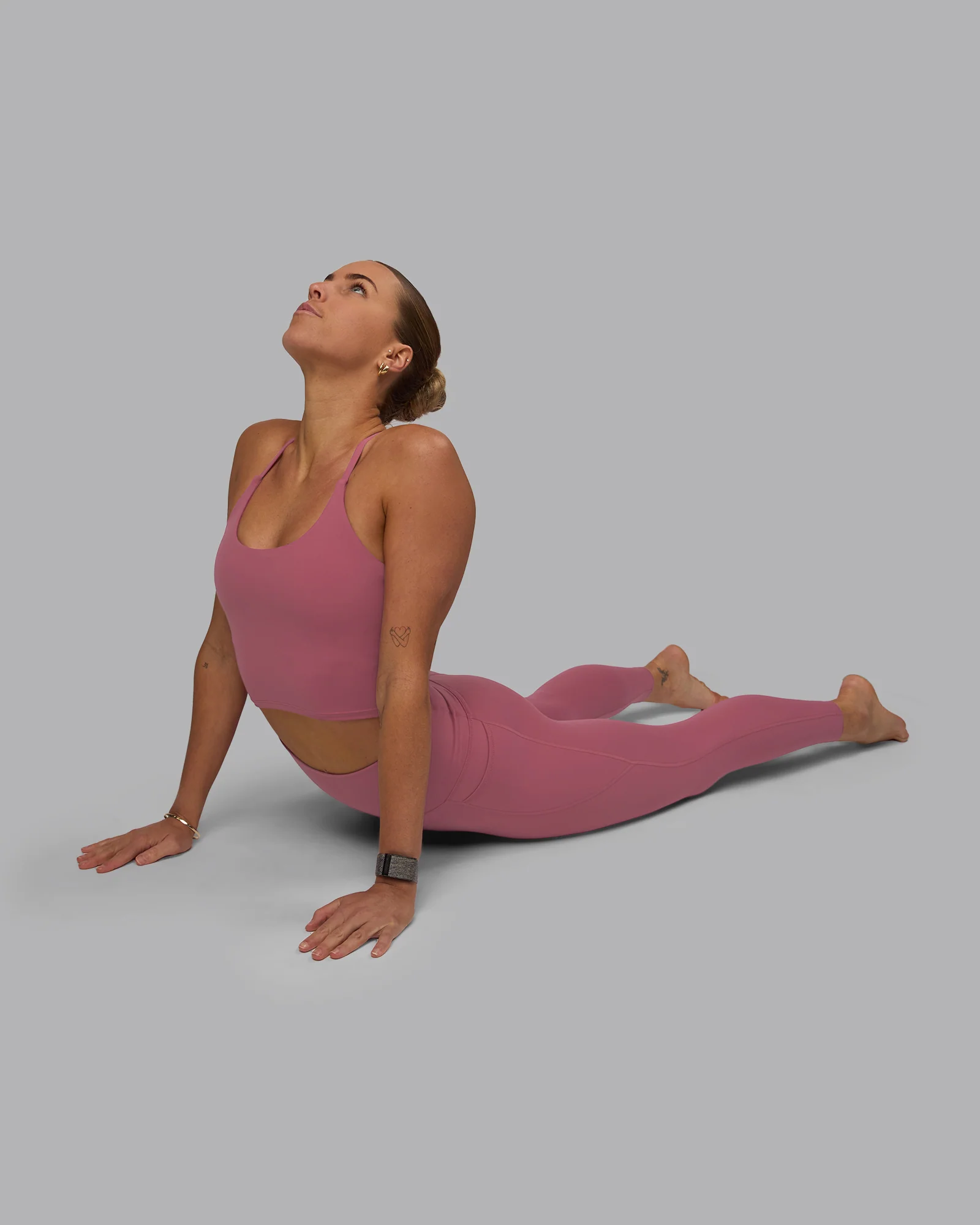 Elixir Ultra High-Rise Full Length Legging Pockets - Mauve Haze - Image 8