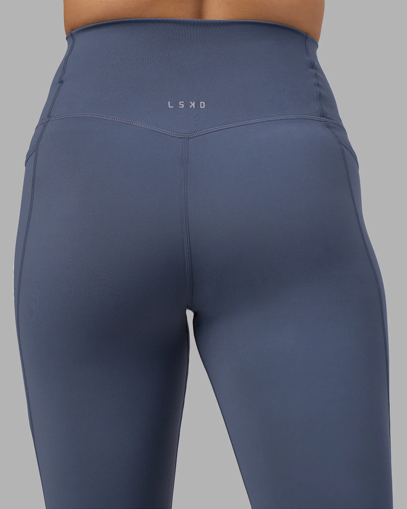 Elixir Ultra High-Rise Full Length Legging Pockets - Night Shadow - Image 10