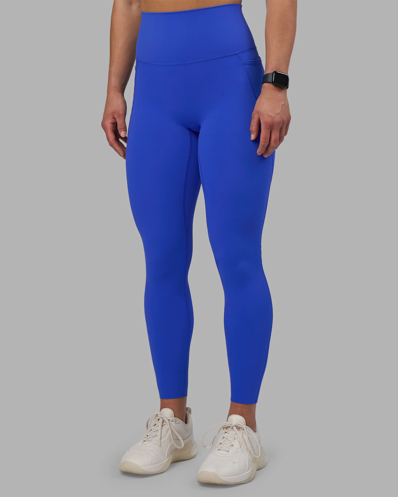 Elixir Ultra High-Rise Full Length Legging Pockets - Power Cobalt - Image 6