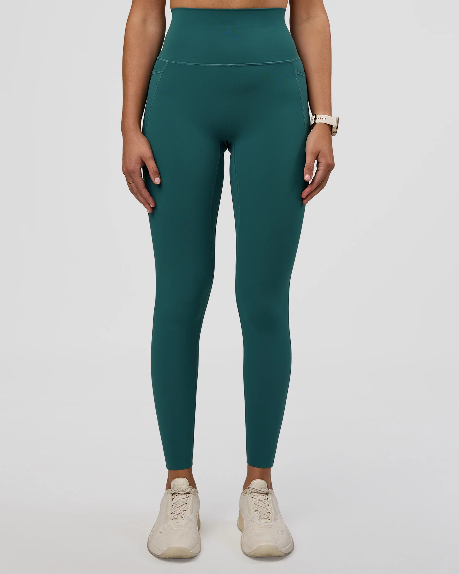 Elixir Ultra High-Rise Full Length Legging Pockets - Transformative Teal - Image 6