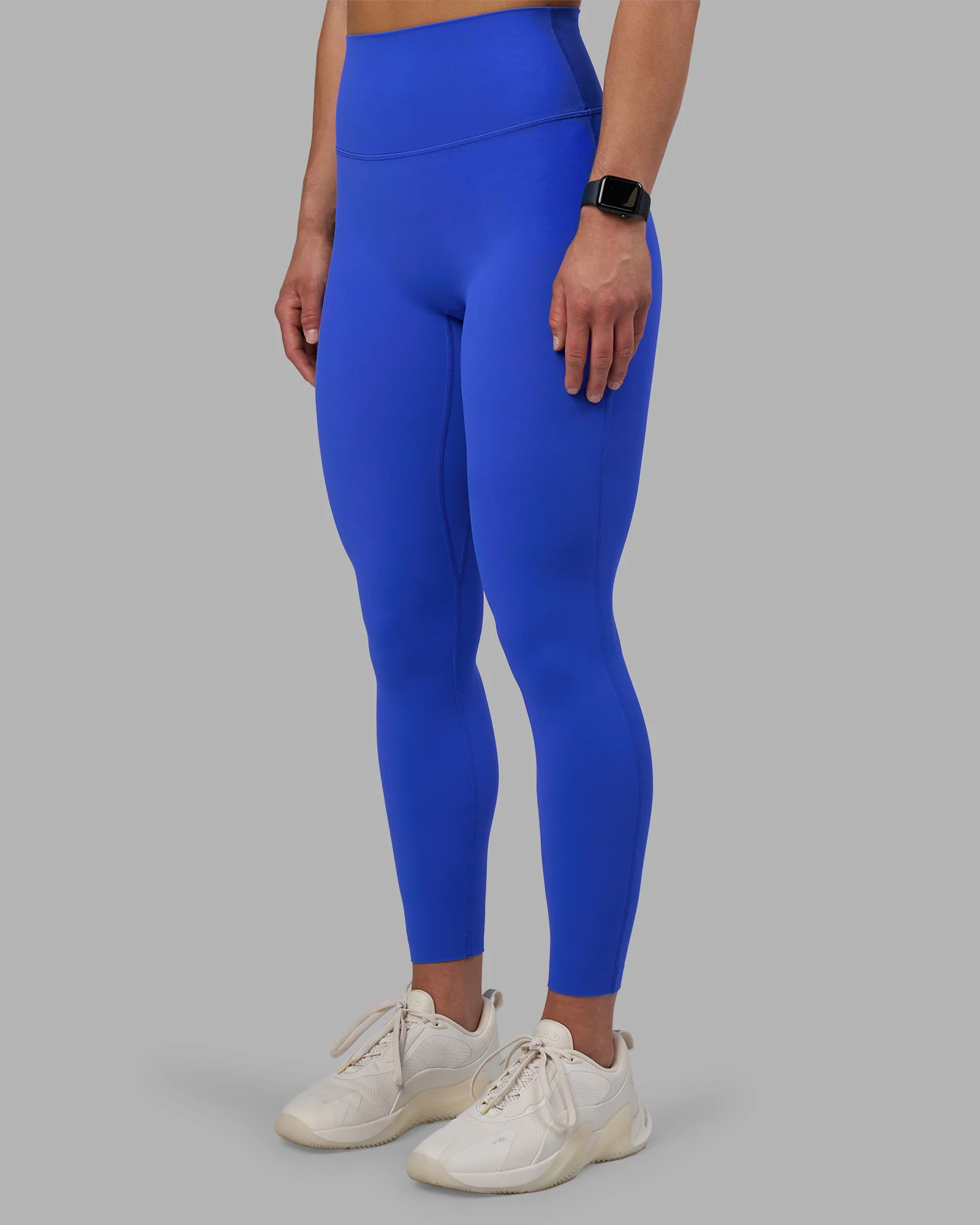 Elixir Ultra High-Rise Full Length Legging - Power Cobalt - Image 4