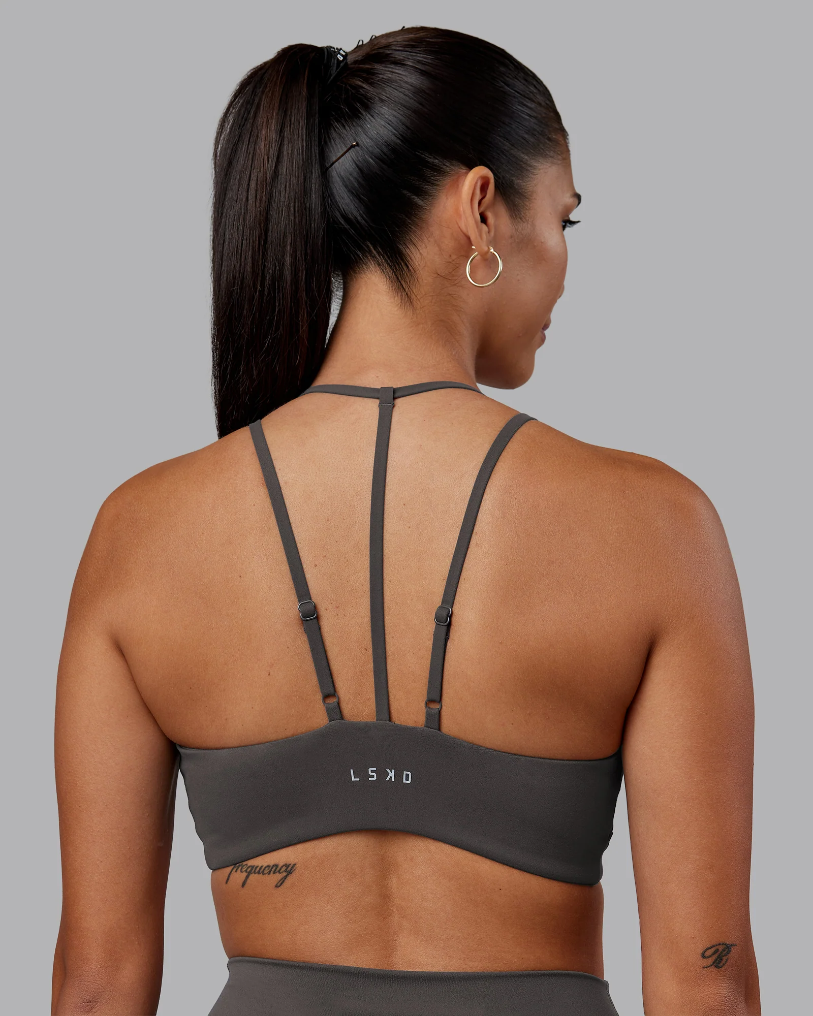 Empower Sports Bra - Dark Storm - Image 2