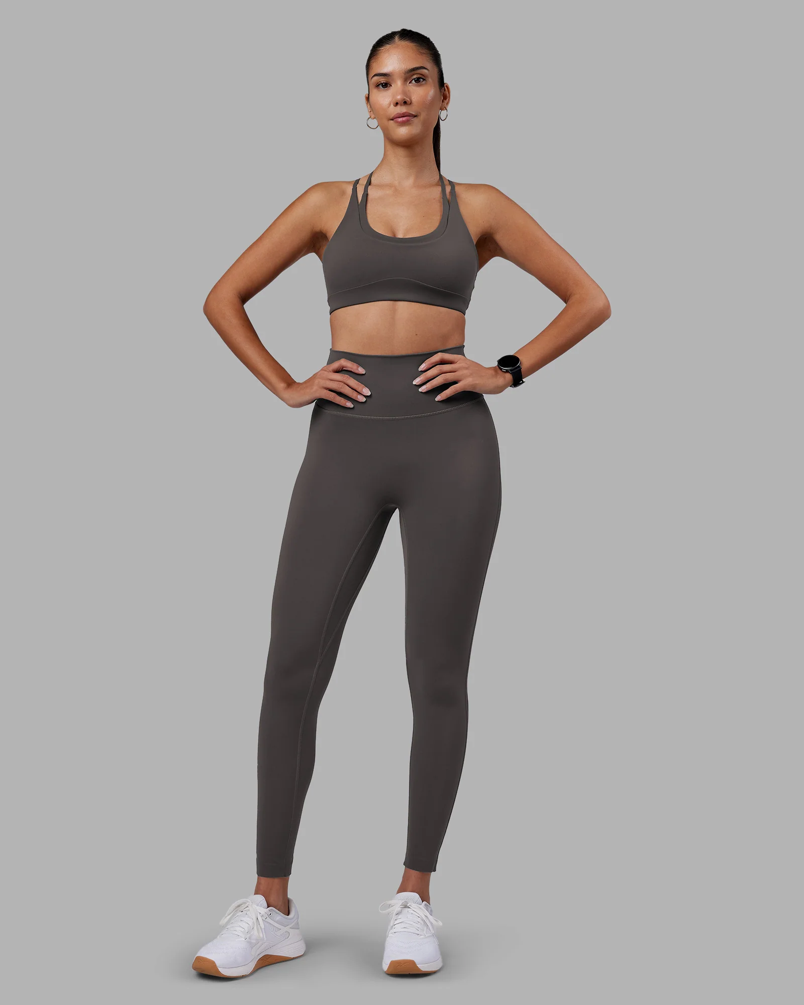 Empower Sports Bra - Dark Storm - Image 3