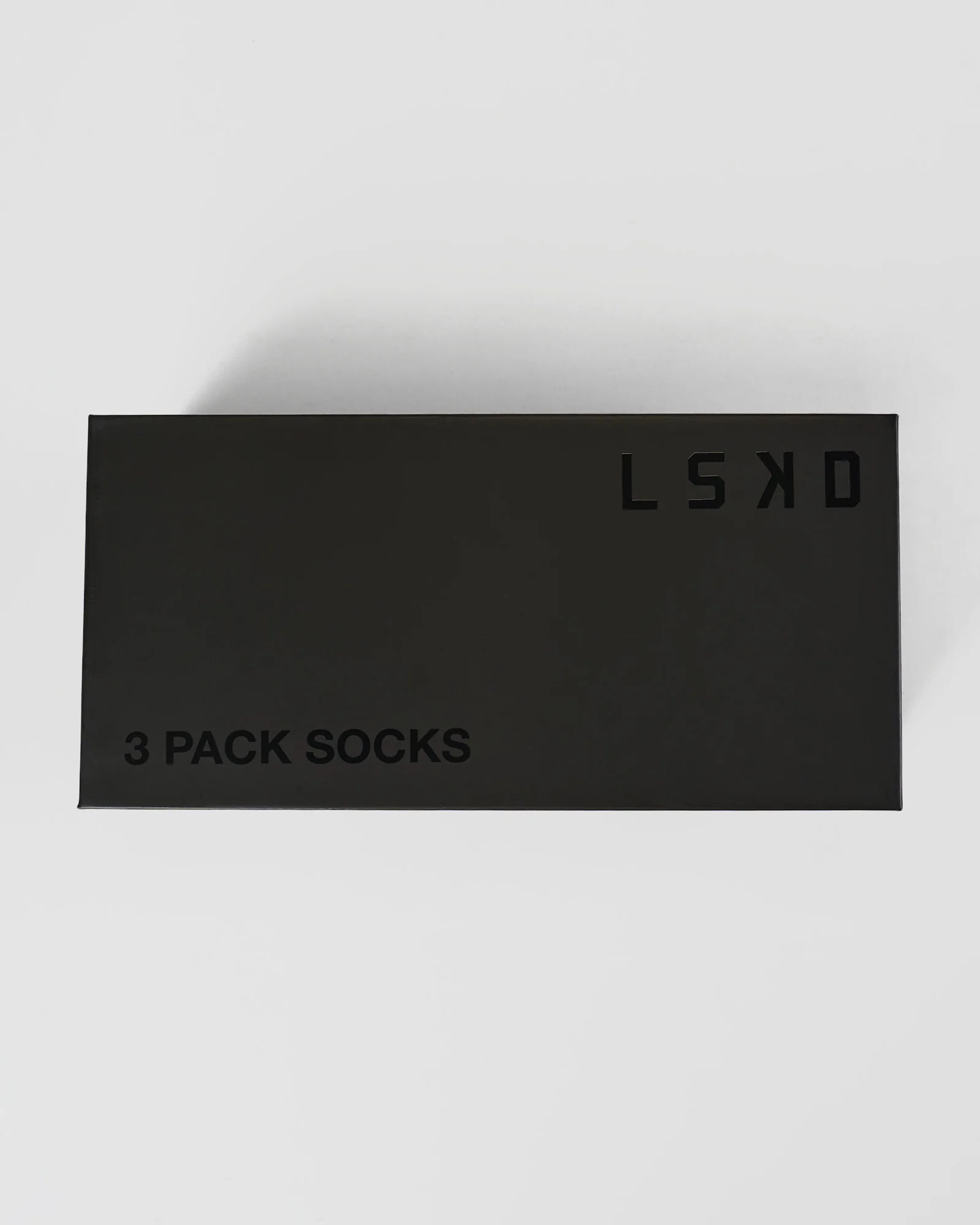 Endurance Crew Socks 3 Pack Box - White-Black-Chocolate Martini - Image 7