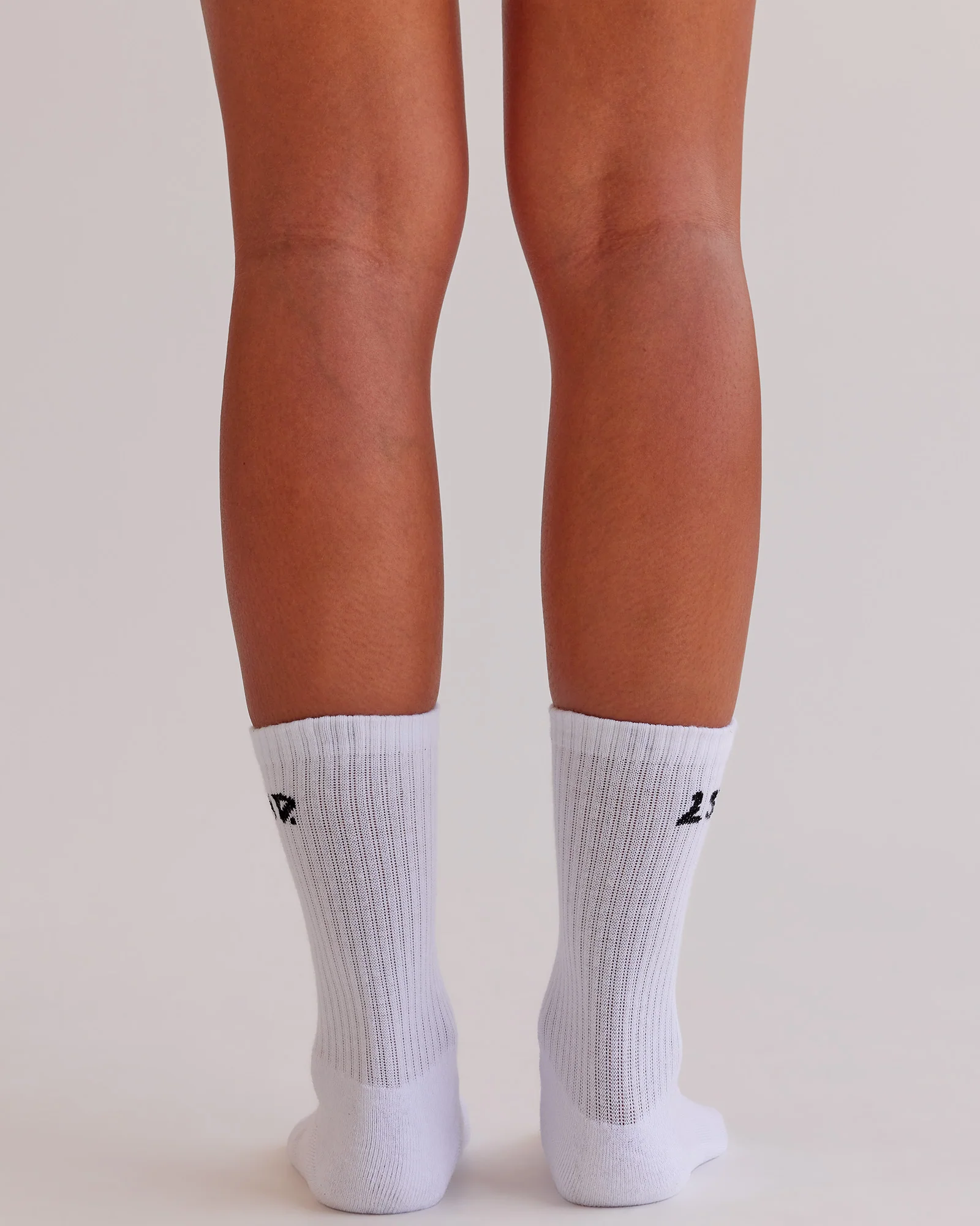 Endurance Crew Socks 3 Pack Box - White-Black-Chocolate Martini - Image 8