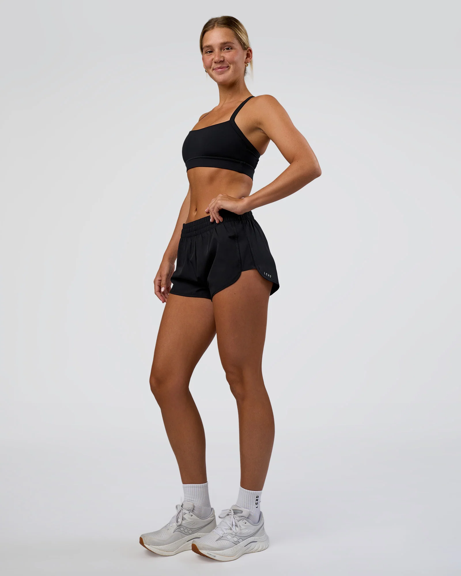 Energy 1.8" Training Short - Black - Image 5
