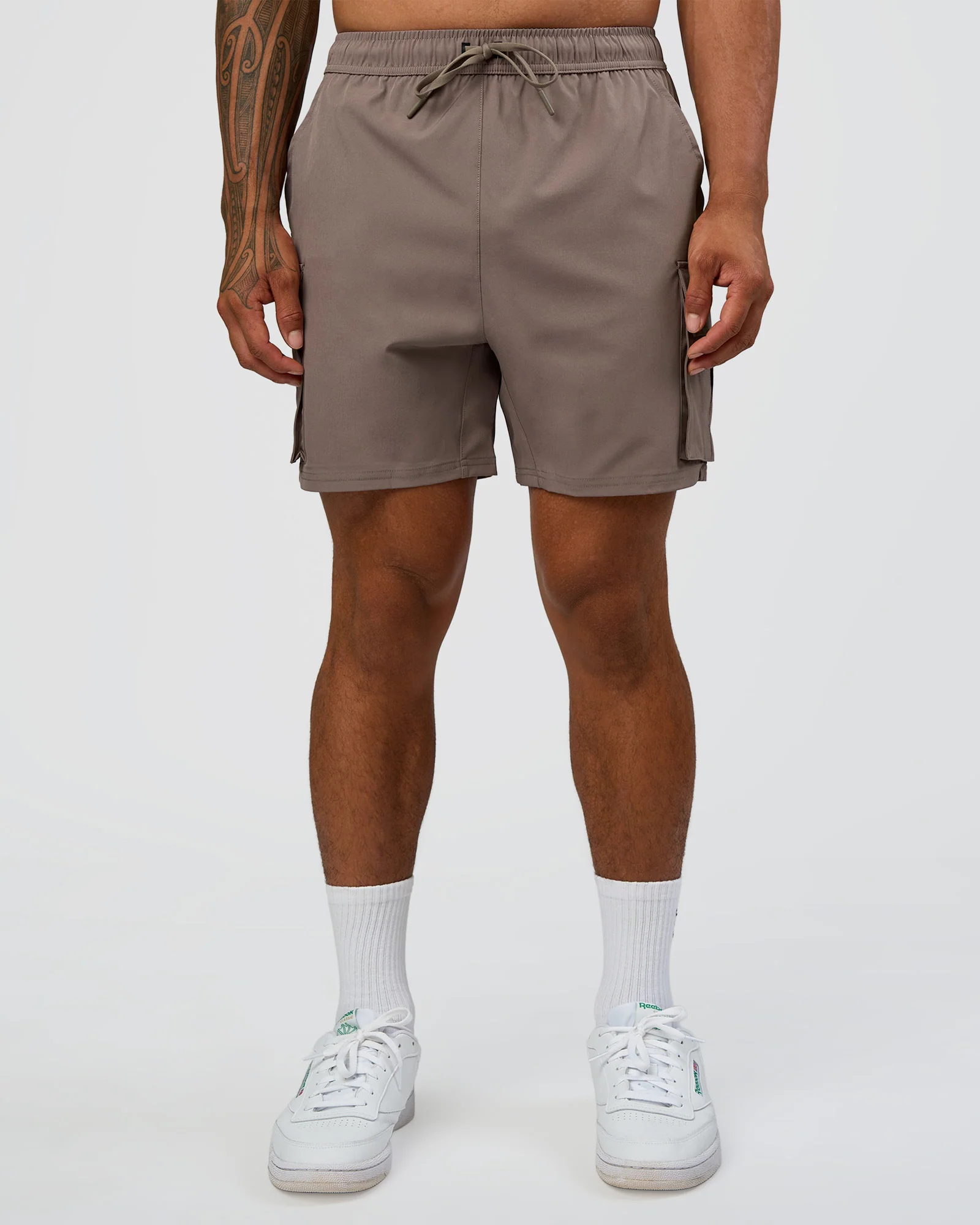 Energy Stretch 6" Performance Cargo Short - Iron - Image 2
