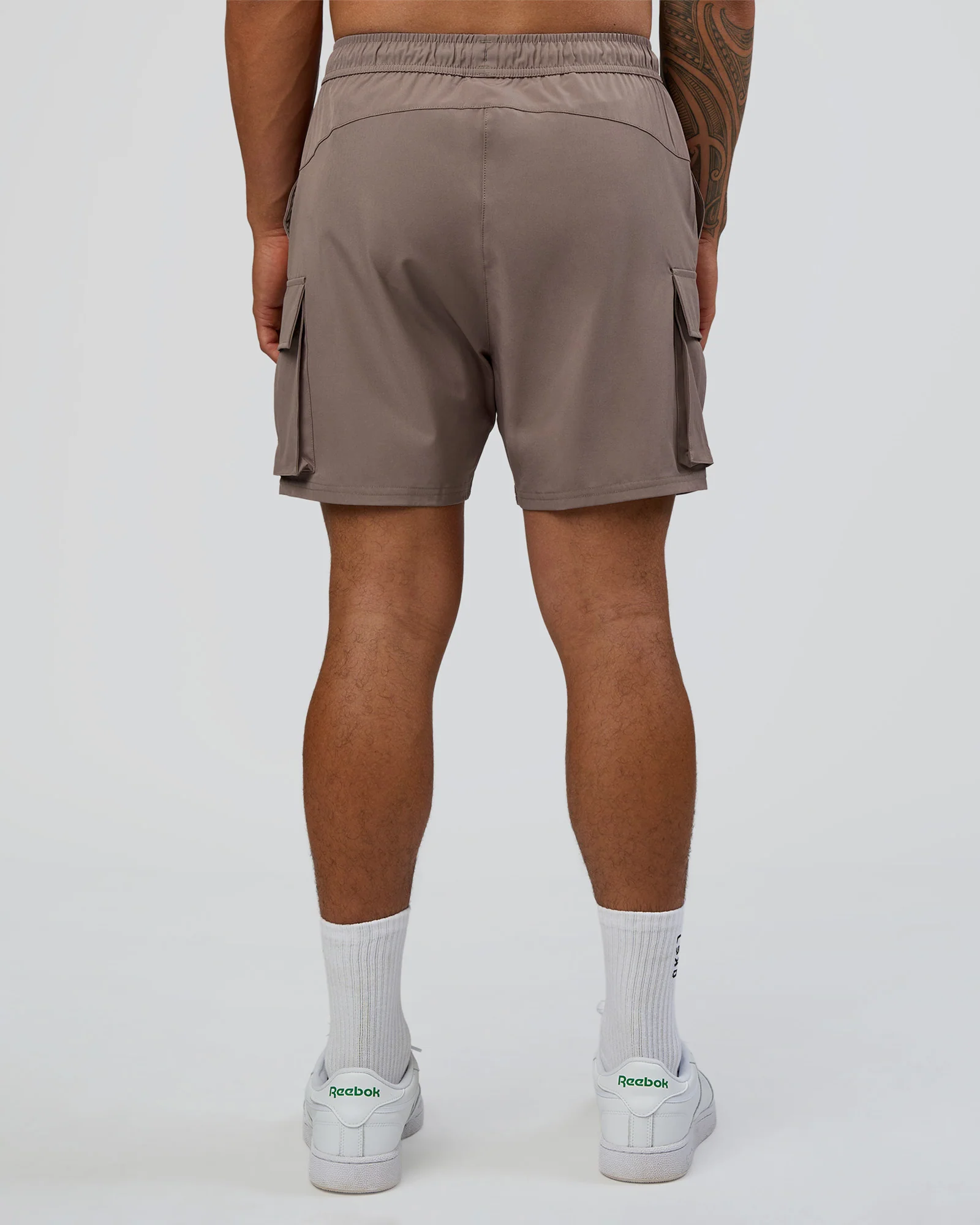Energy Stretch 6" Performance Cargo Short - Iron - Image 4