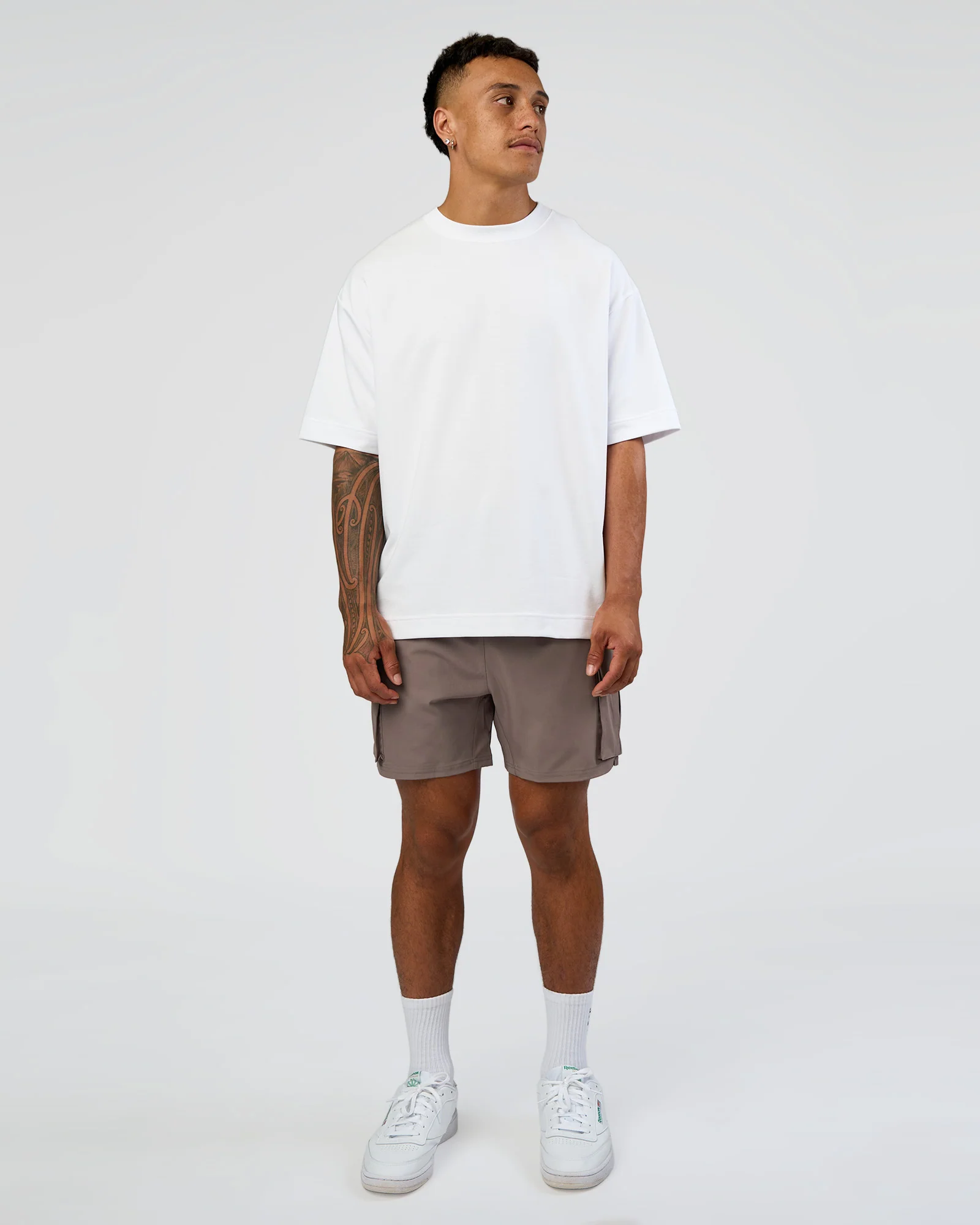Energy Stretch 6" Performance Cargo Short - Iron - Image 6