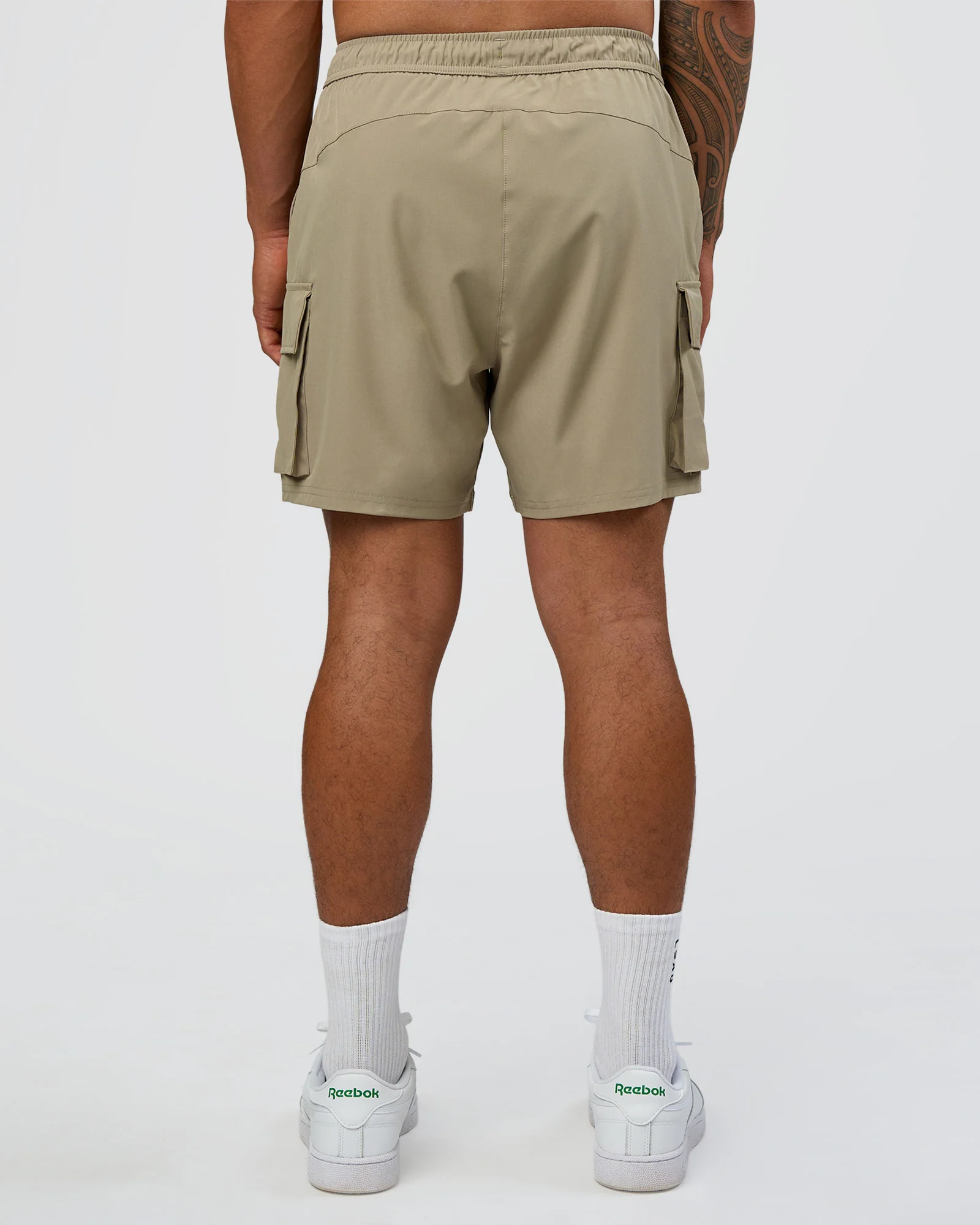 Energy Stretch 6" Performance Cargo Short - Laurel Oak - Image 4