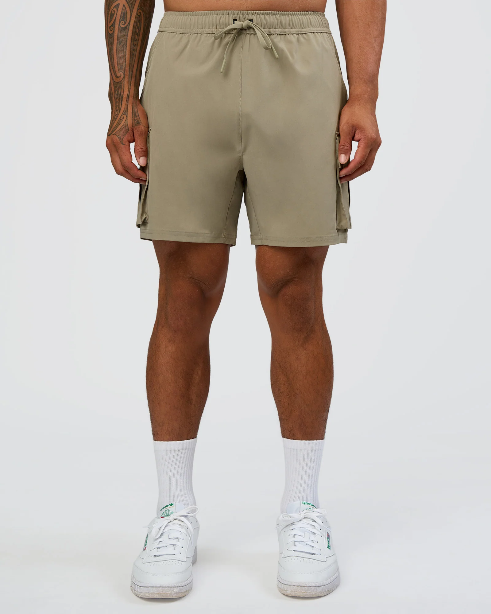 Energy Stretch 6" Performance Cargo Short - Laurel Oak - Image 8