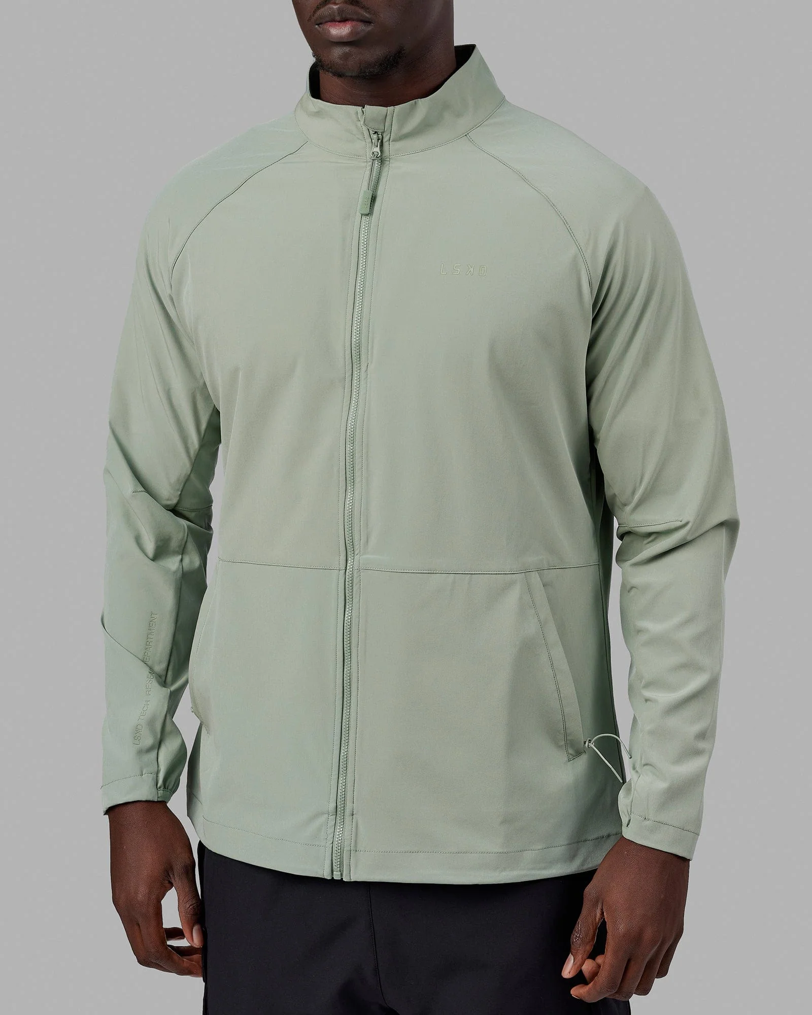 Energy Stretch Performance Jacket - Iceberg Green - Image 2