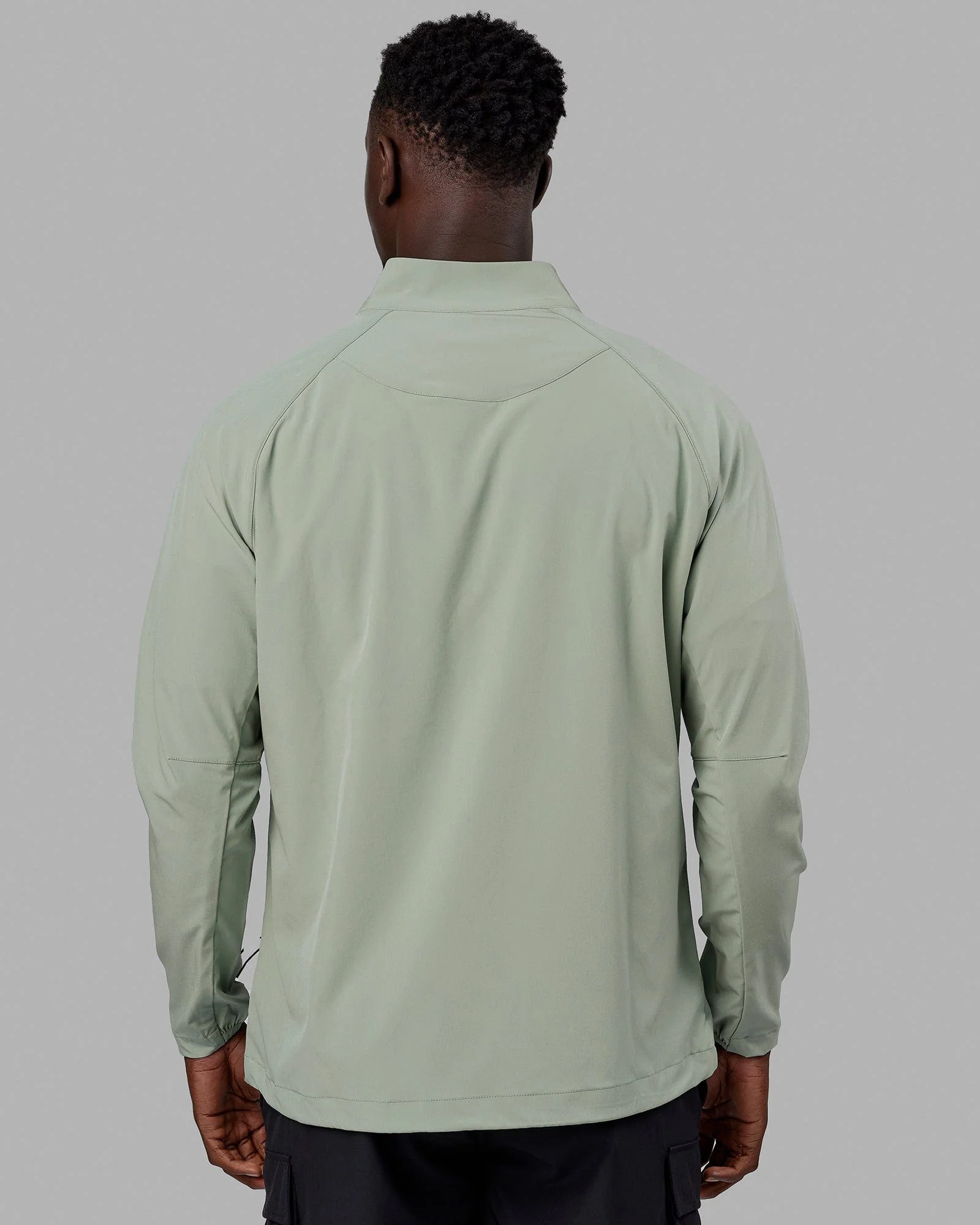 Energy Stretch Performance Jacket - Iceberg Green - Image 4
