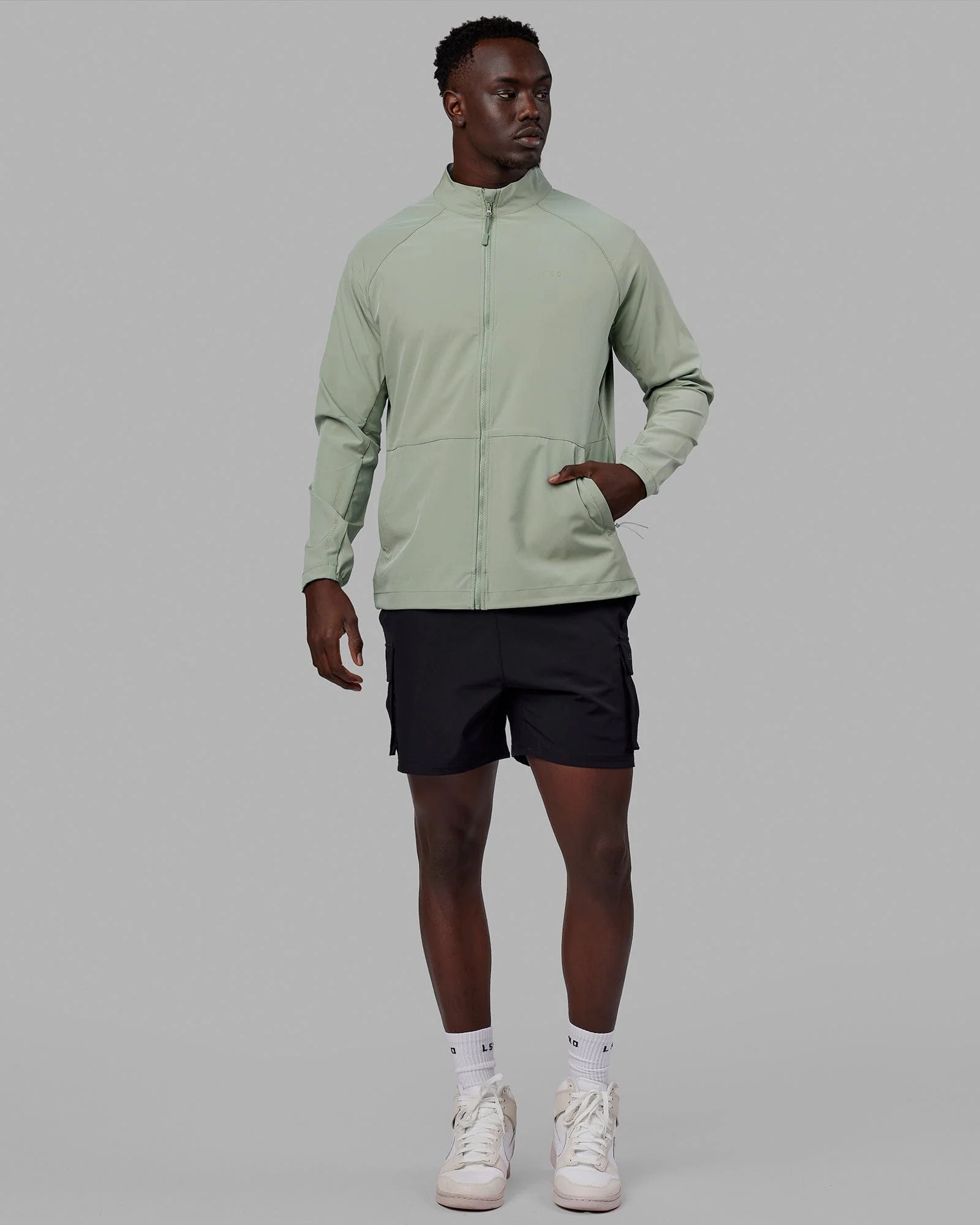 Energy Stretch Performance Jacket - Iceberg Green - Image 6