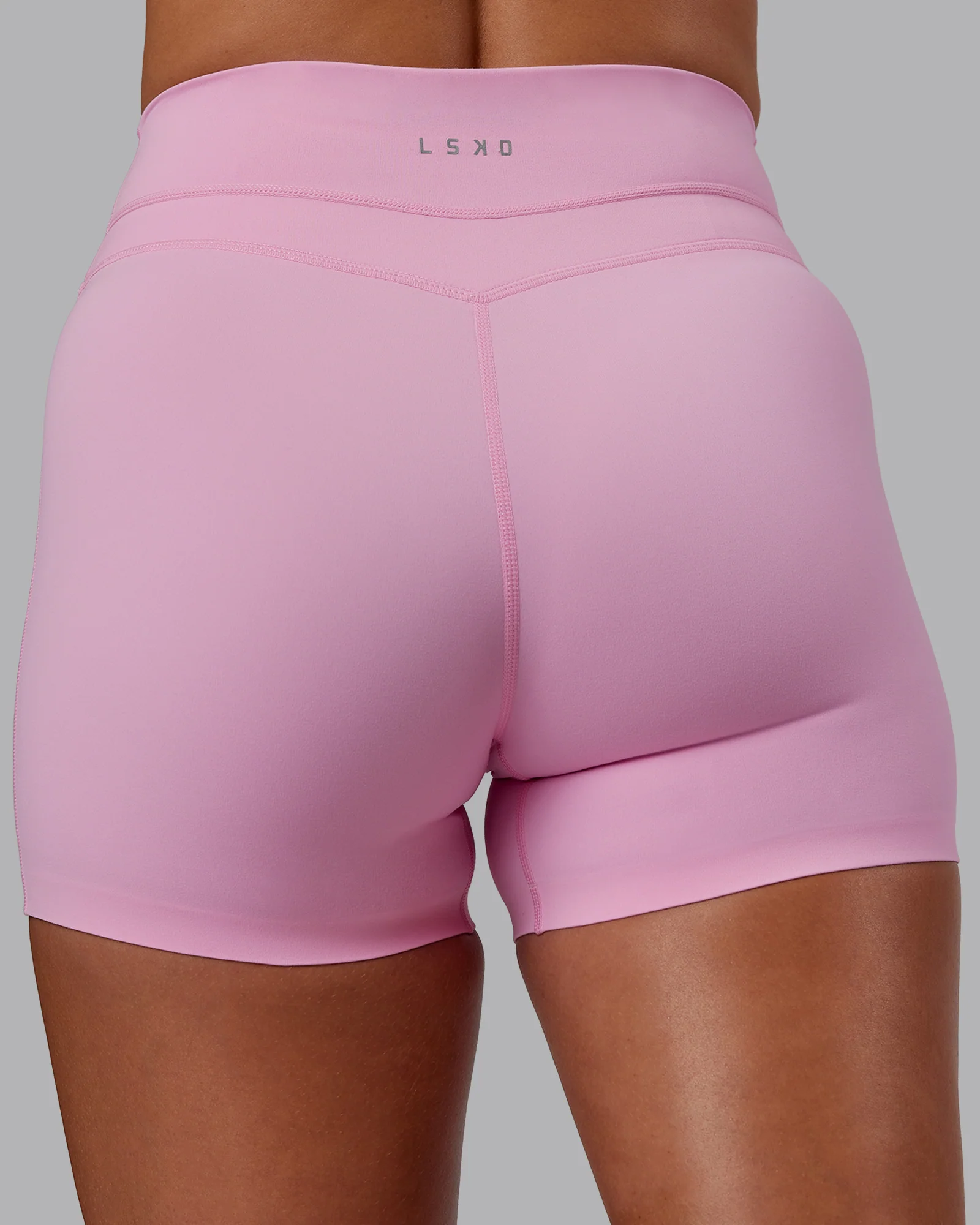 Enhance Ultra High-Rise 4" Short - Pink Frosting - Image 12