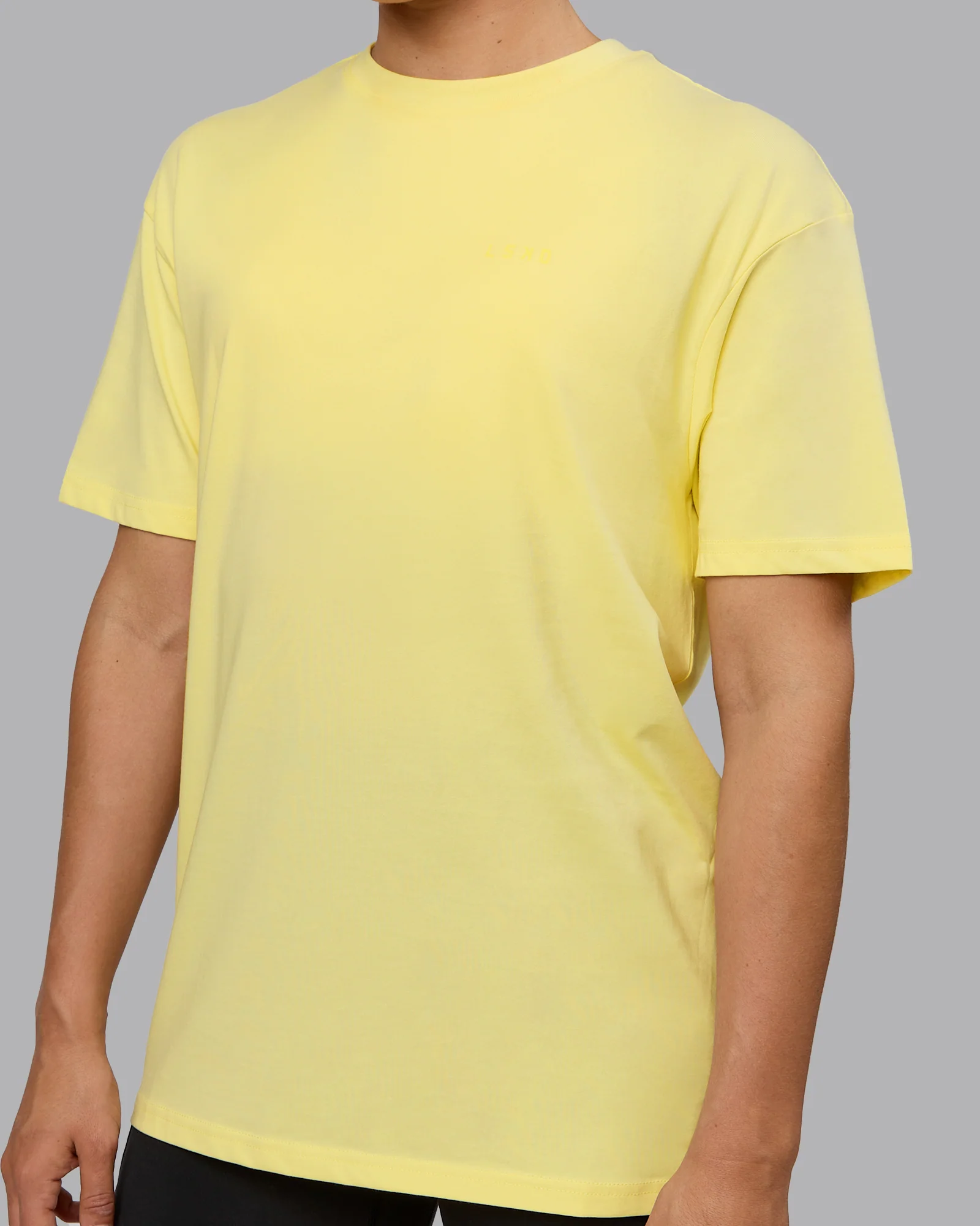 Enjoy the Journey Value Series FLXCotton Tee Oversize - Pale Yellow-Sundress - Image 9