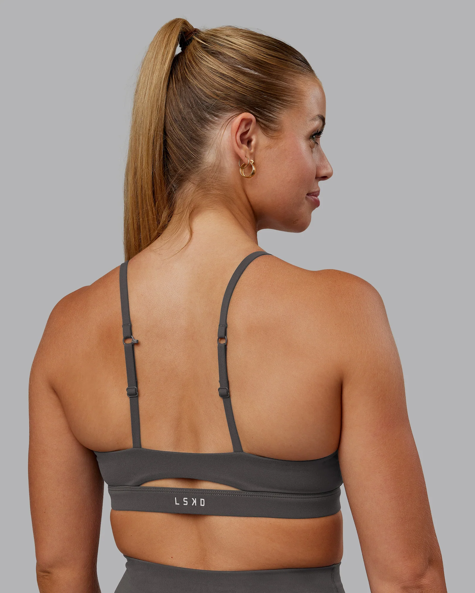 Essence Sports Bra - Dark Storm - Image 5