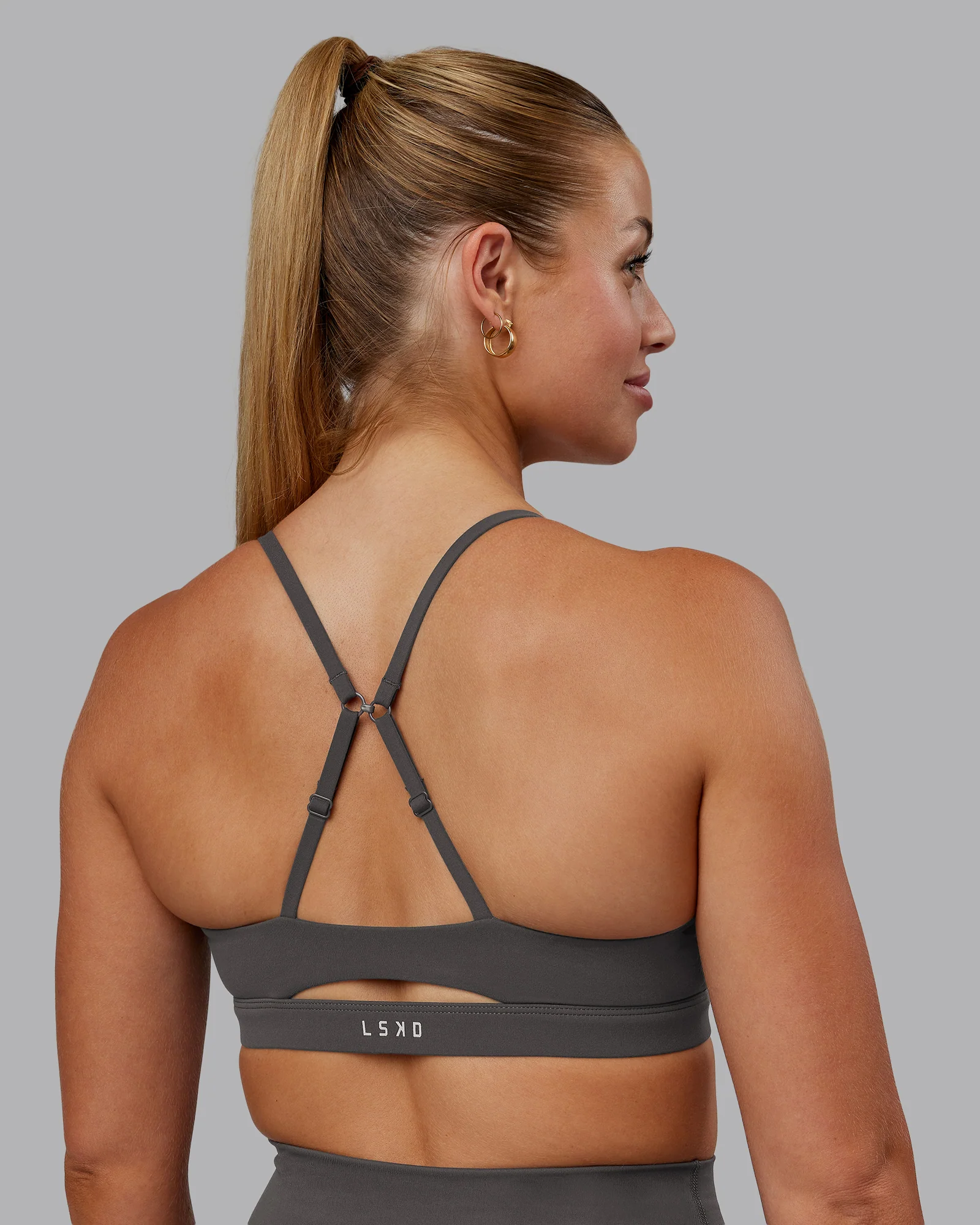 Essence Sports Bra - Dark Storm - Image 7
