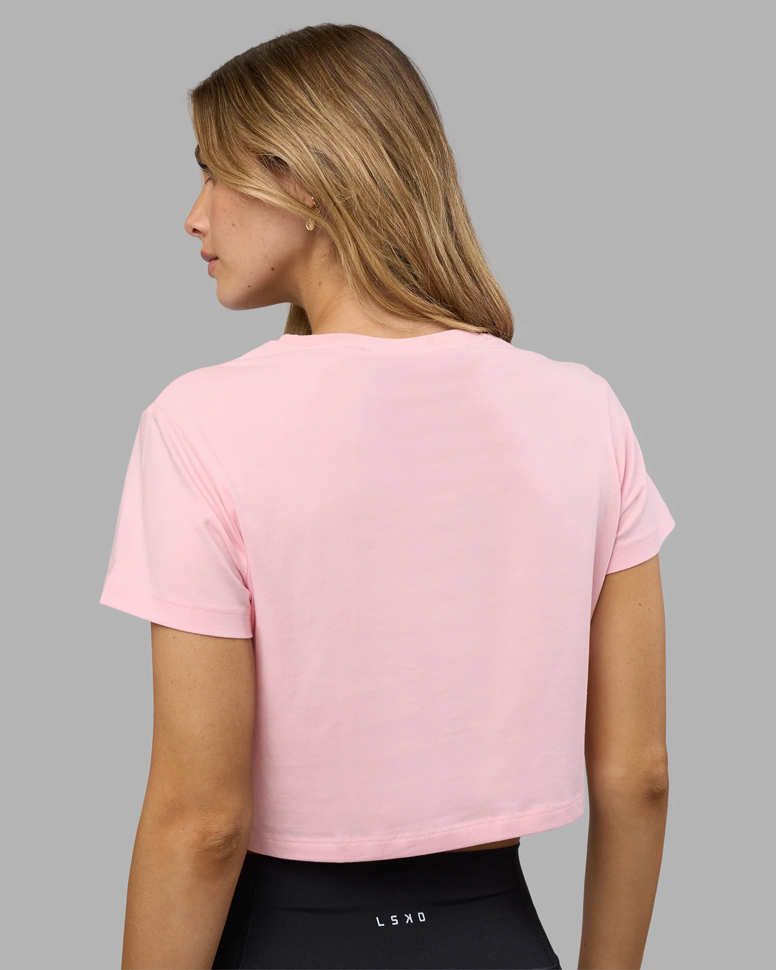 Go-To FLXCotton Baby Tee - Marshmallow-White - Image 3