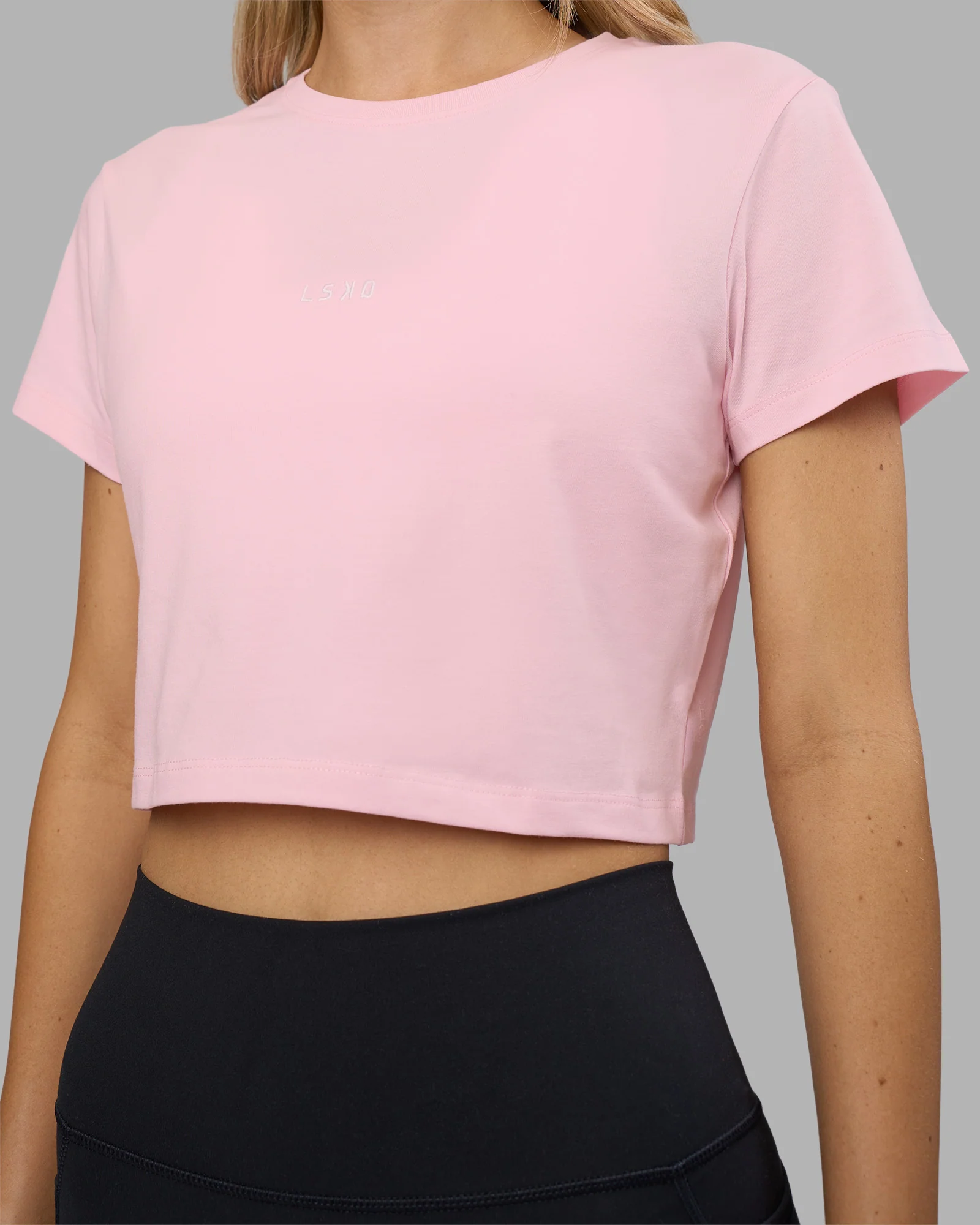 Go-To FLXCotton Baby Tee - Marshmallow-White - Image 4