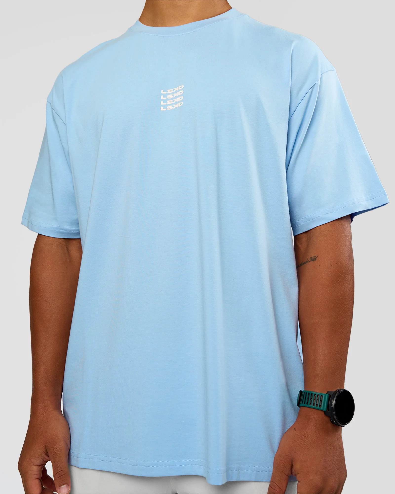 Everyday Elevation FLXCotton Oversized Tee - Open Air-Off White - Image 10