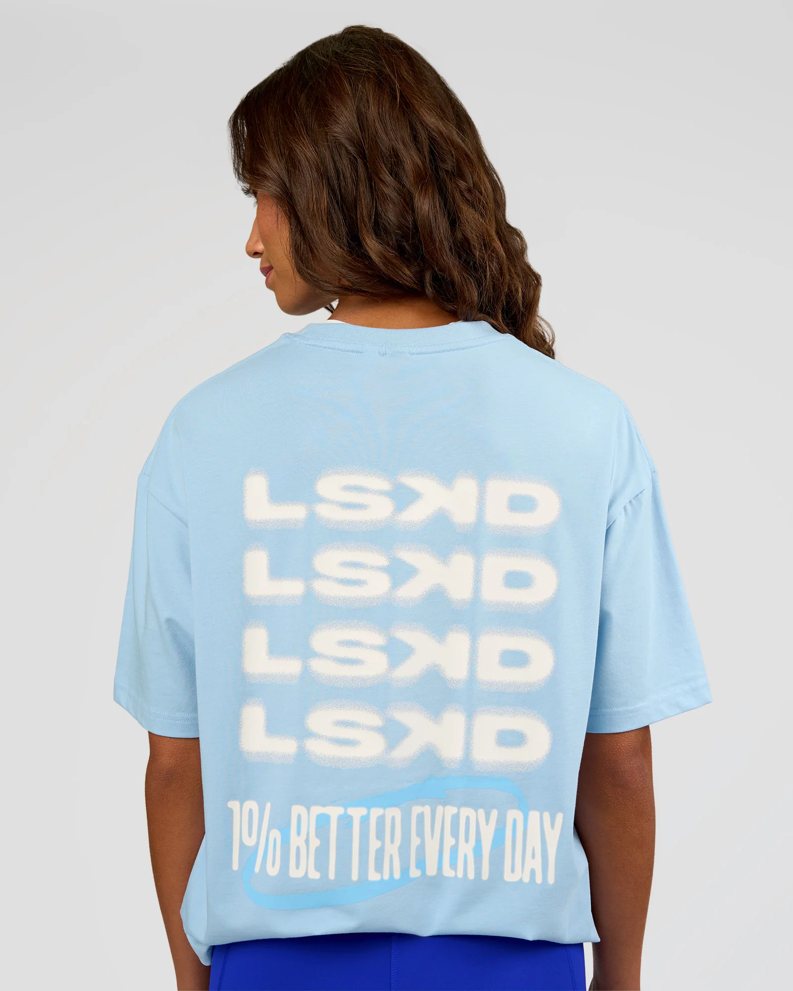 Everyday Elevation FLXCotton Oversized Tee - Open Air-Off White - Image 4