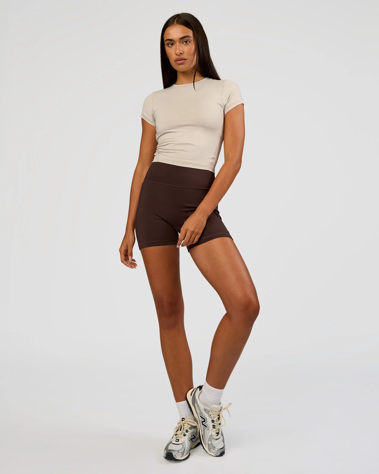 All Day Short Sleeve Tee - Shale Beige - Image 2