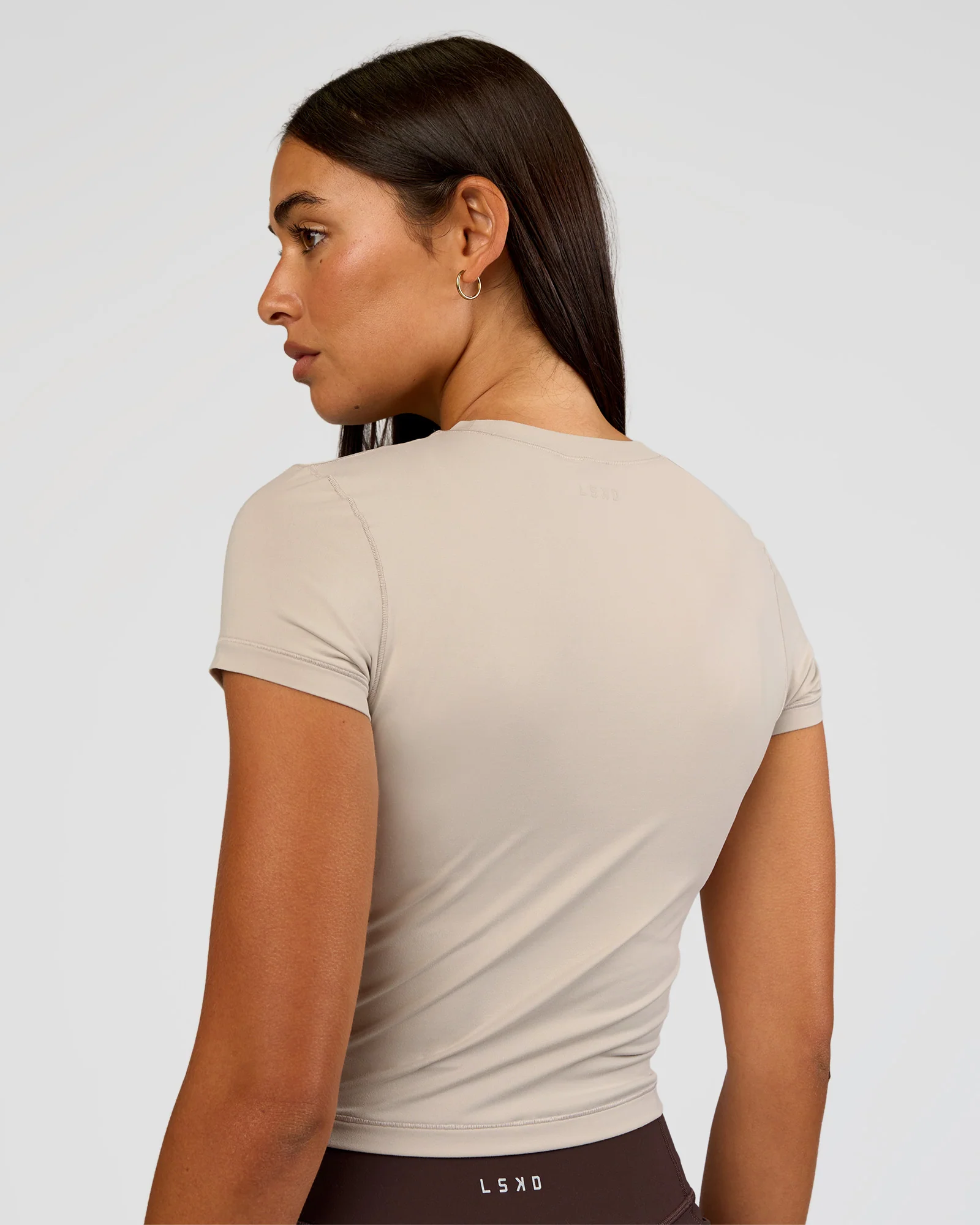 All Day Short Sleeve Tee - Shale Beige - Image 3