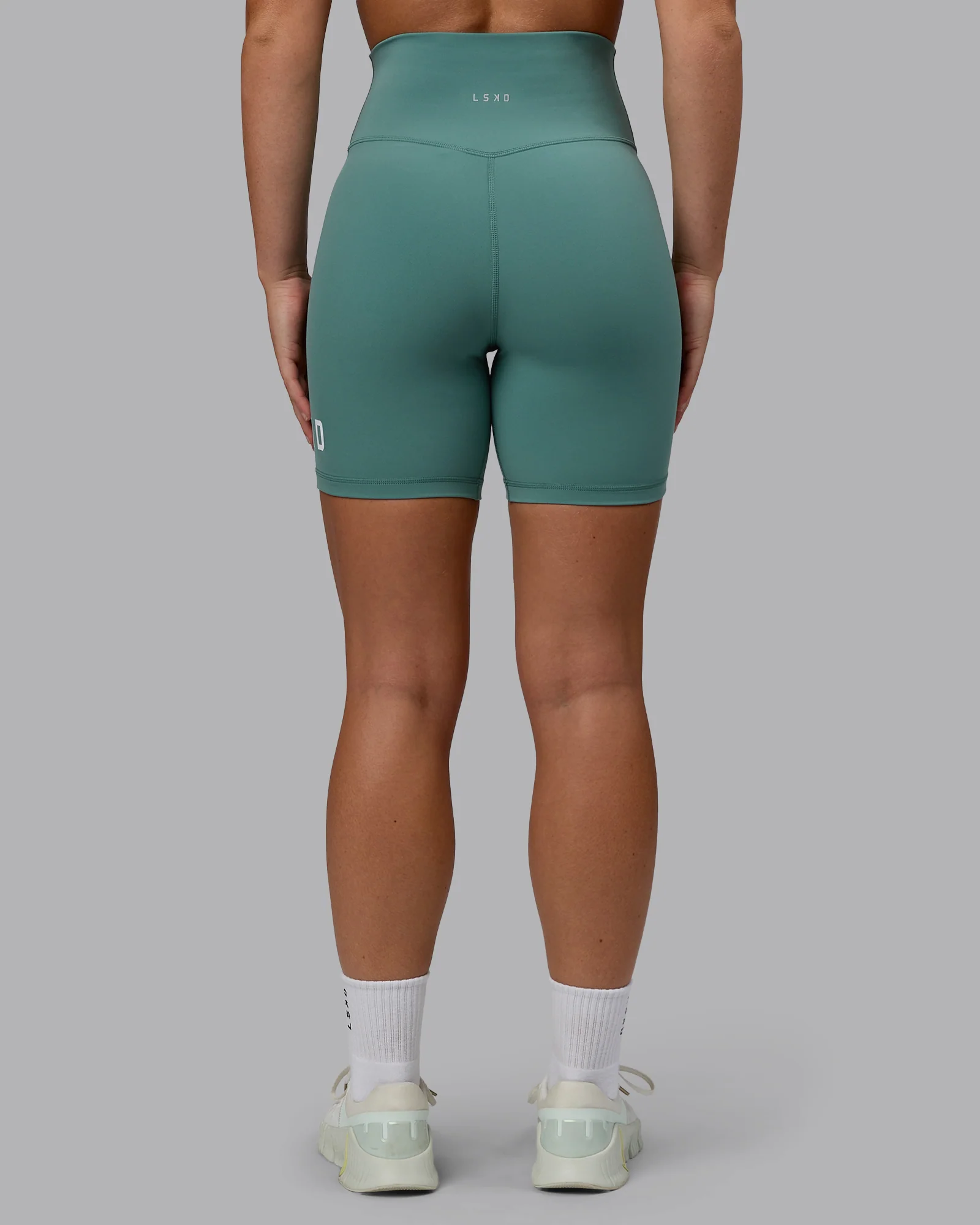 Evolved Ultra High-Rise 6" Short - Sagebrush-White - Image 4