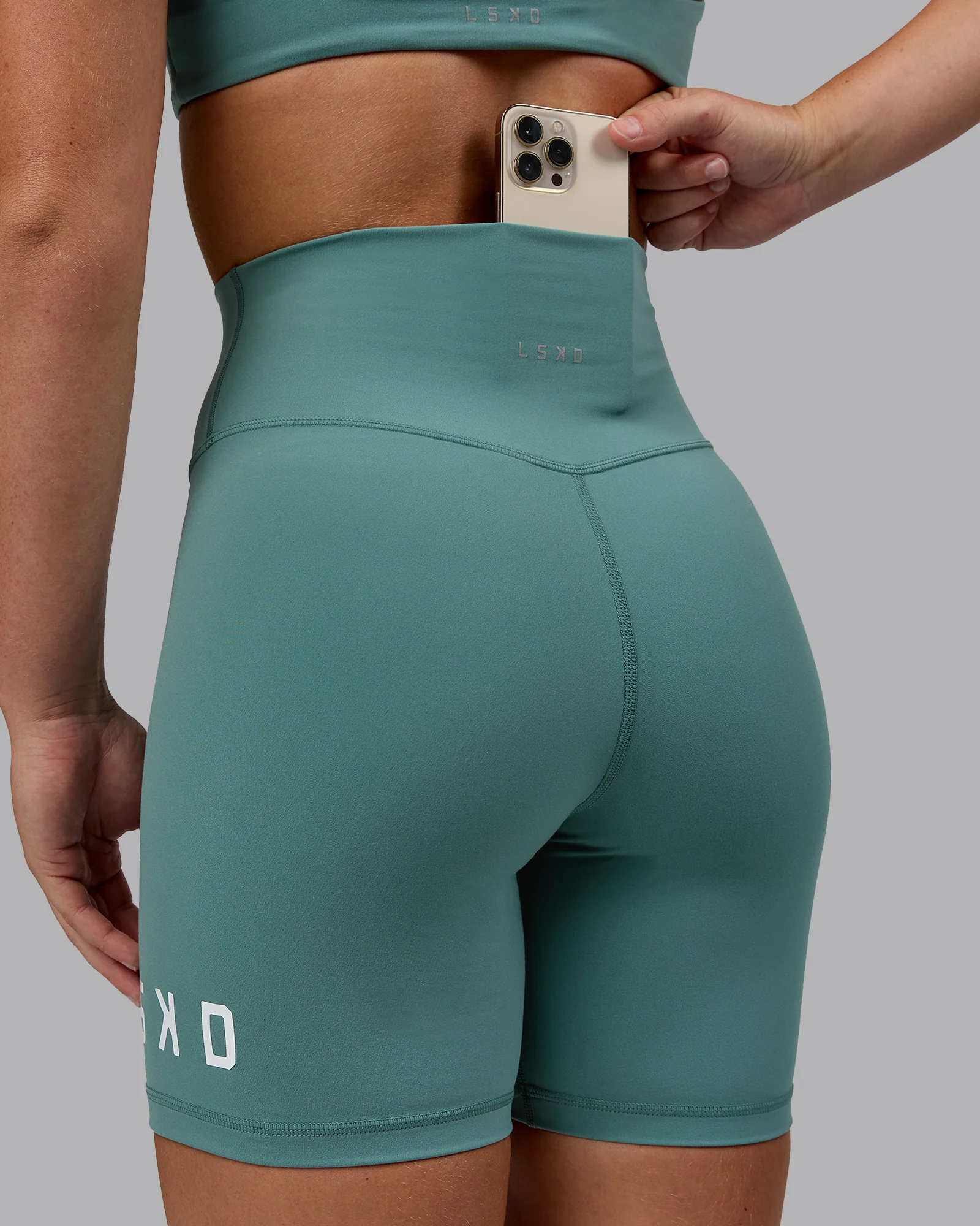 Evolved Ultra High-Rise 6" Short - Sagebrush-White - Image 6