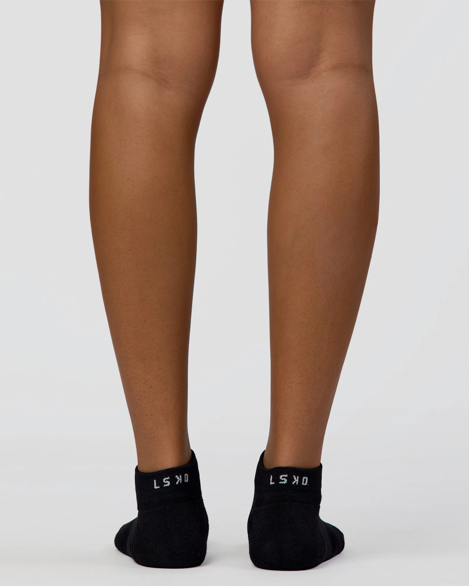 Performance Ankle Socks - Black-White - Image 4