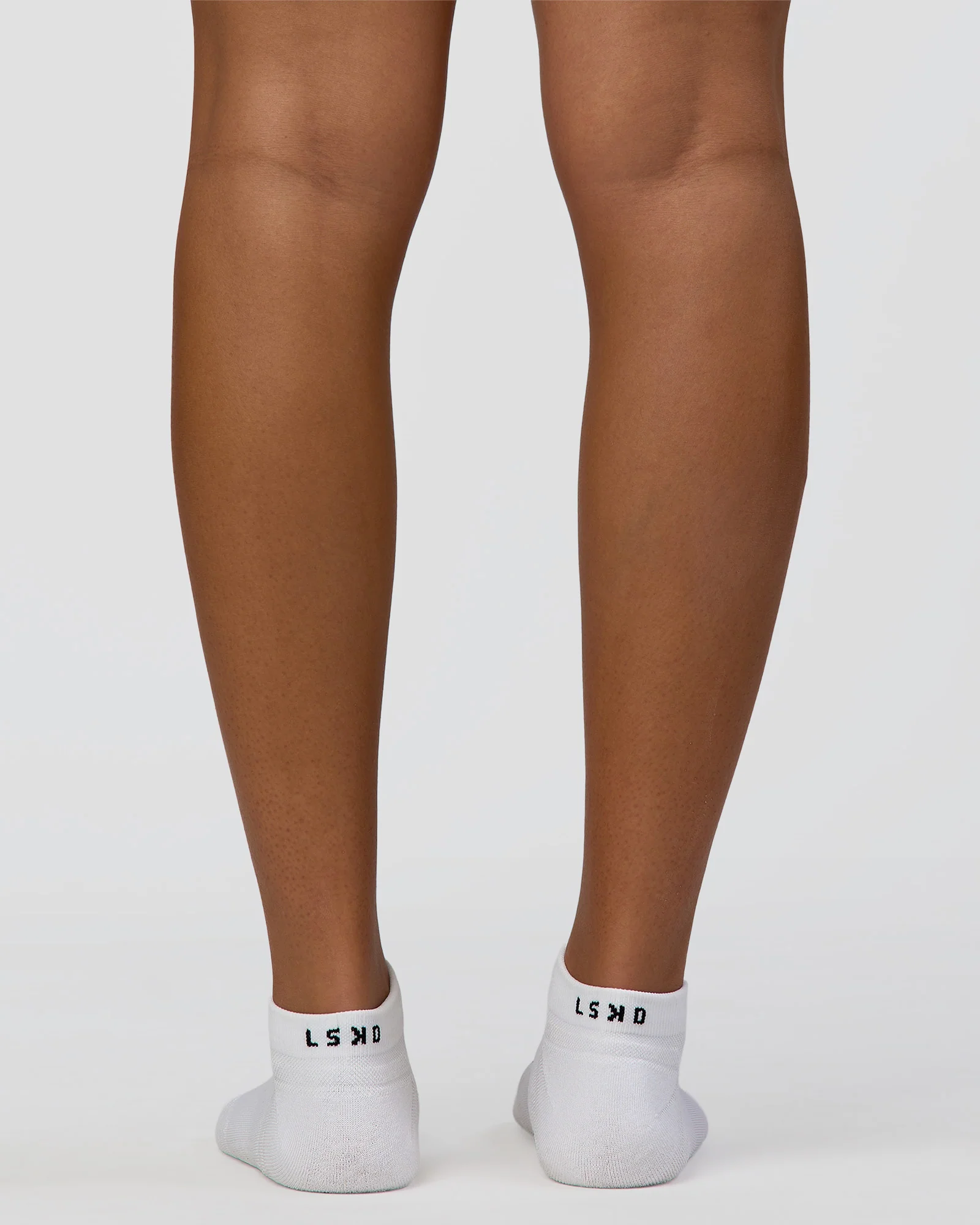 Performance Ankle Socks - White-Black - Image 2