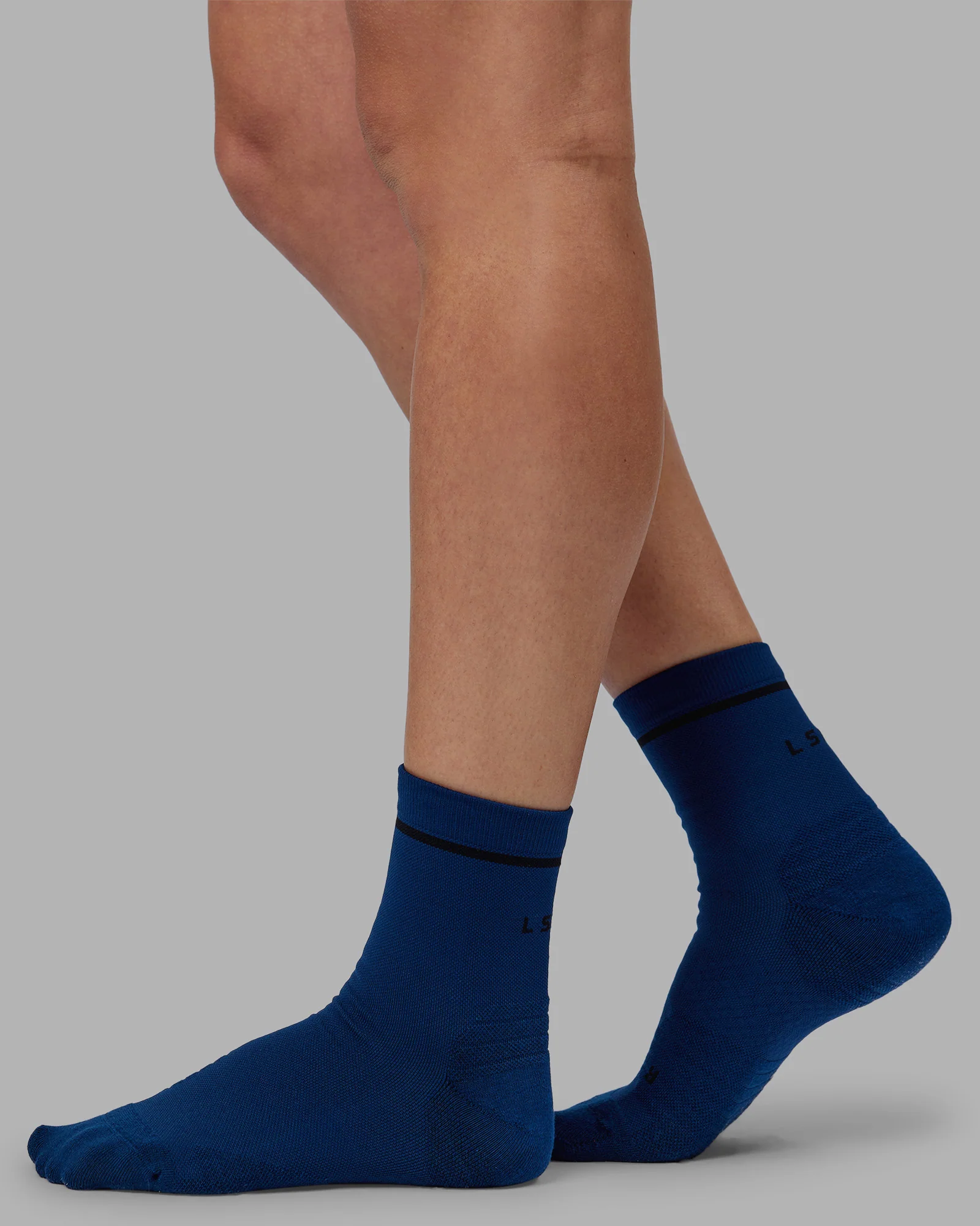 Fast Performance Quarter Socks - Midnight Blue - Image 2