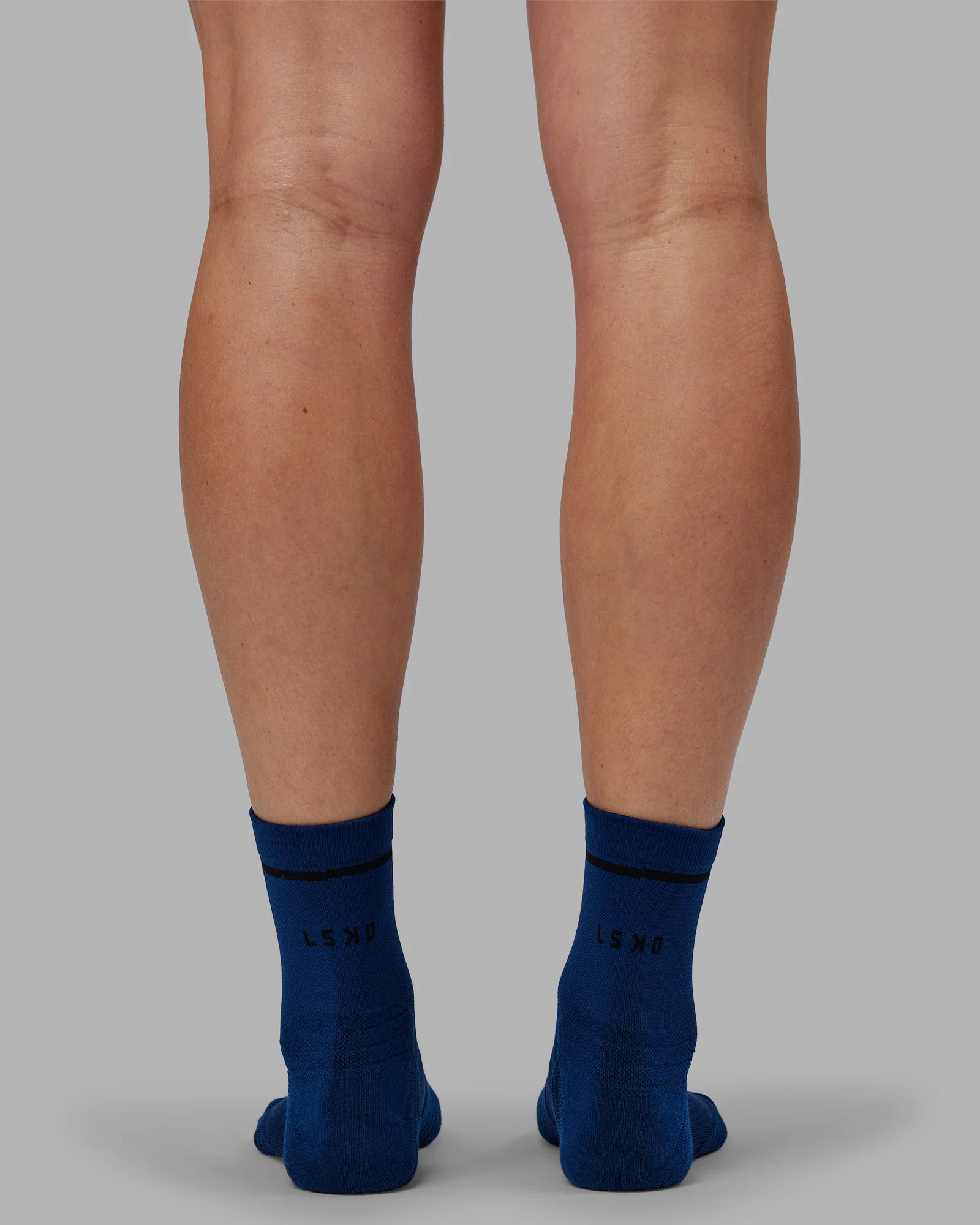 Fast Performance Quarter Socks - Midnight Blue - Image 4