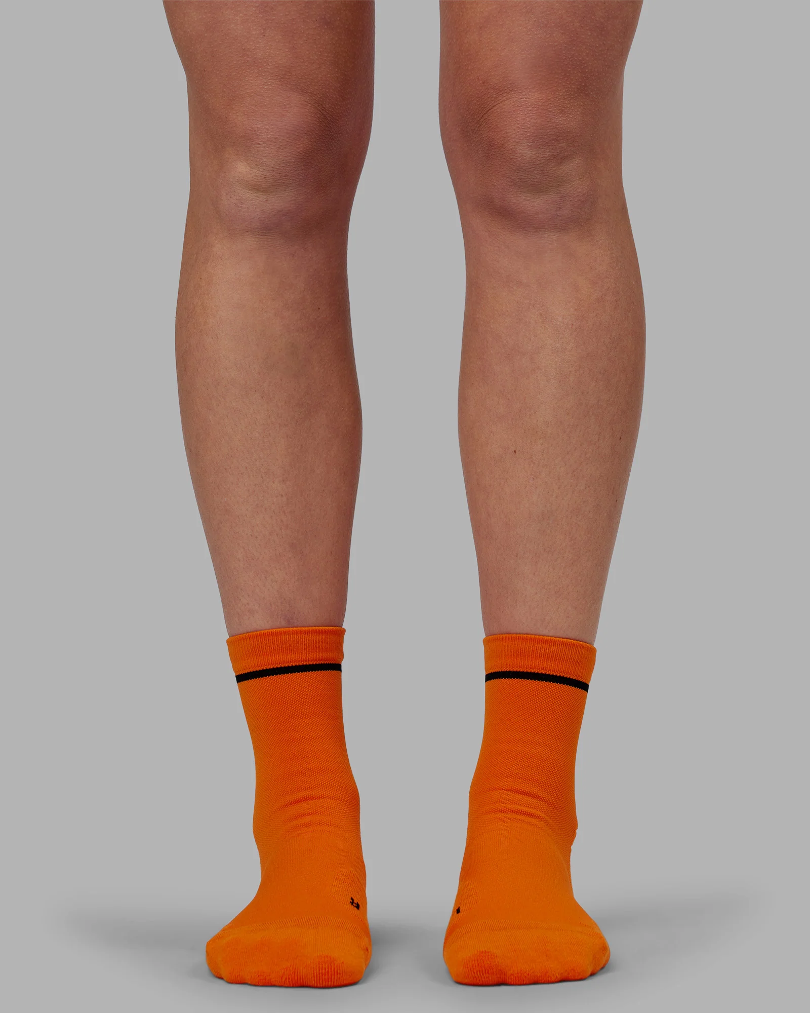 Fast Performance Quarter Socks - Ultra Orange - Image 2
