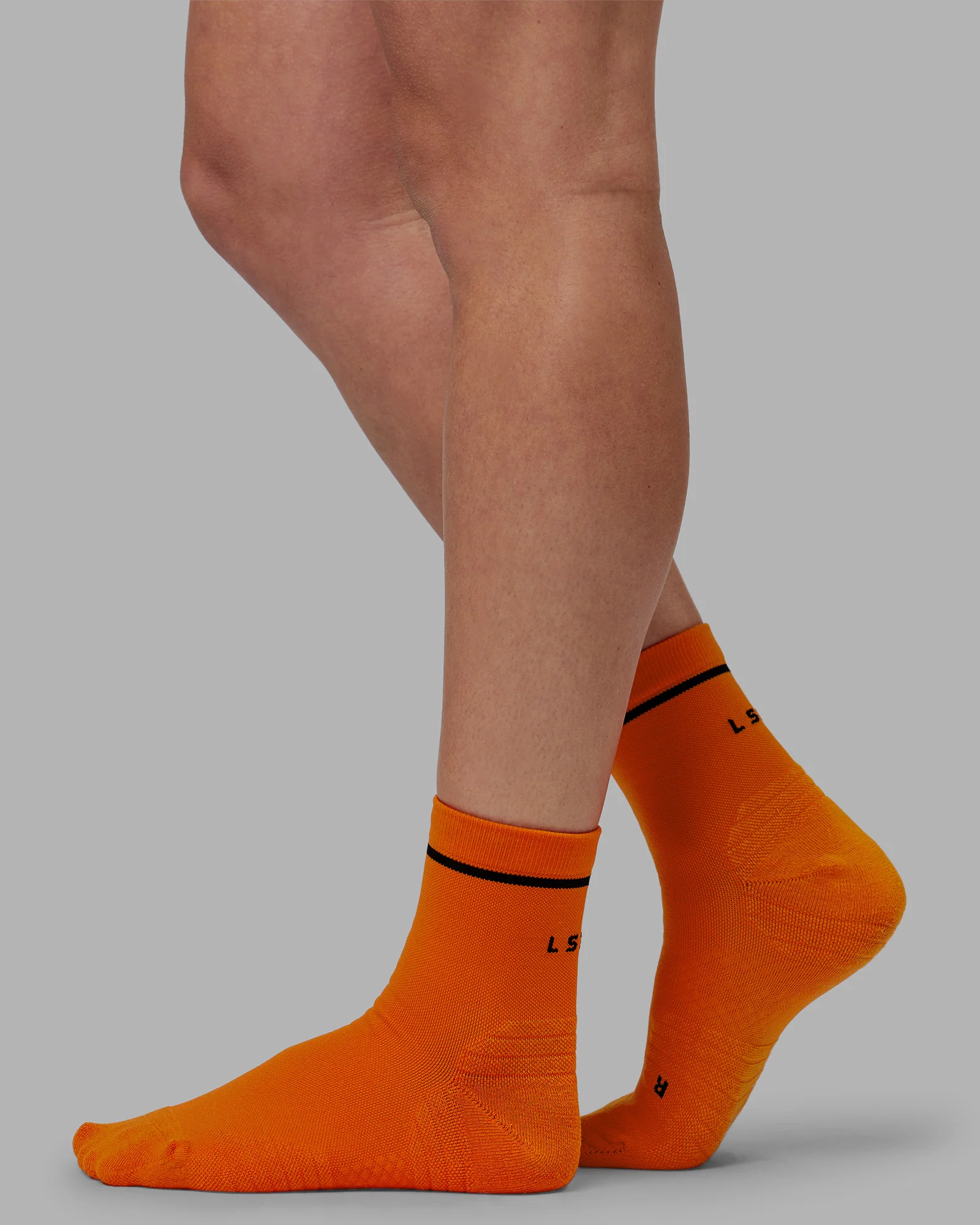 Fast Performance Quarter Socks - Ultra Orange - Image 3