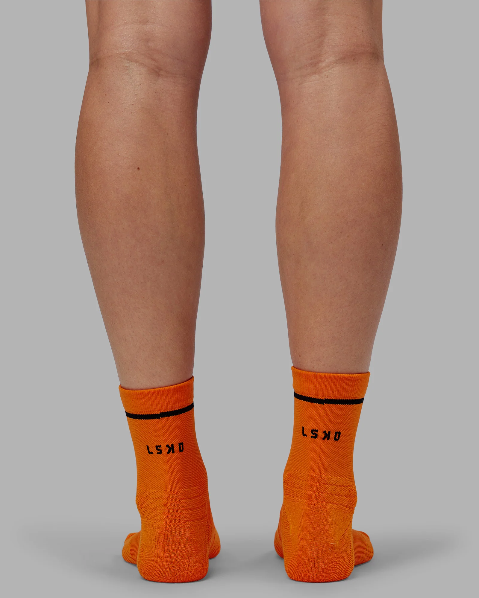 Fast Performance Quarter Socks - Ultra Orange - Image 4