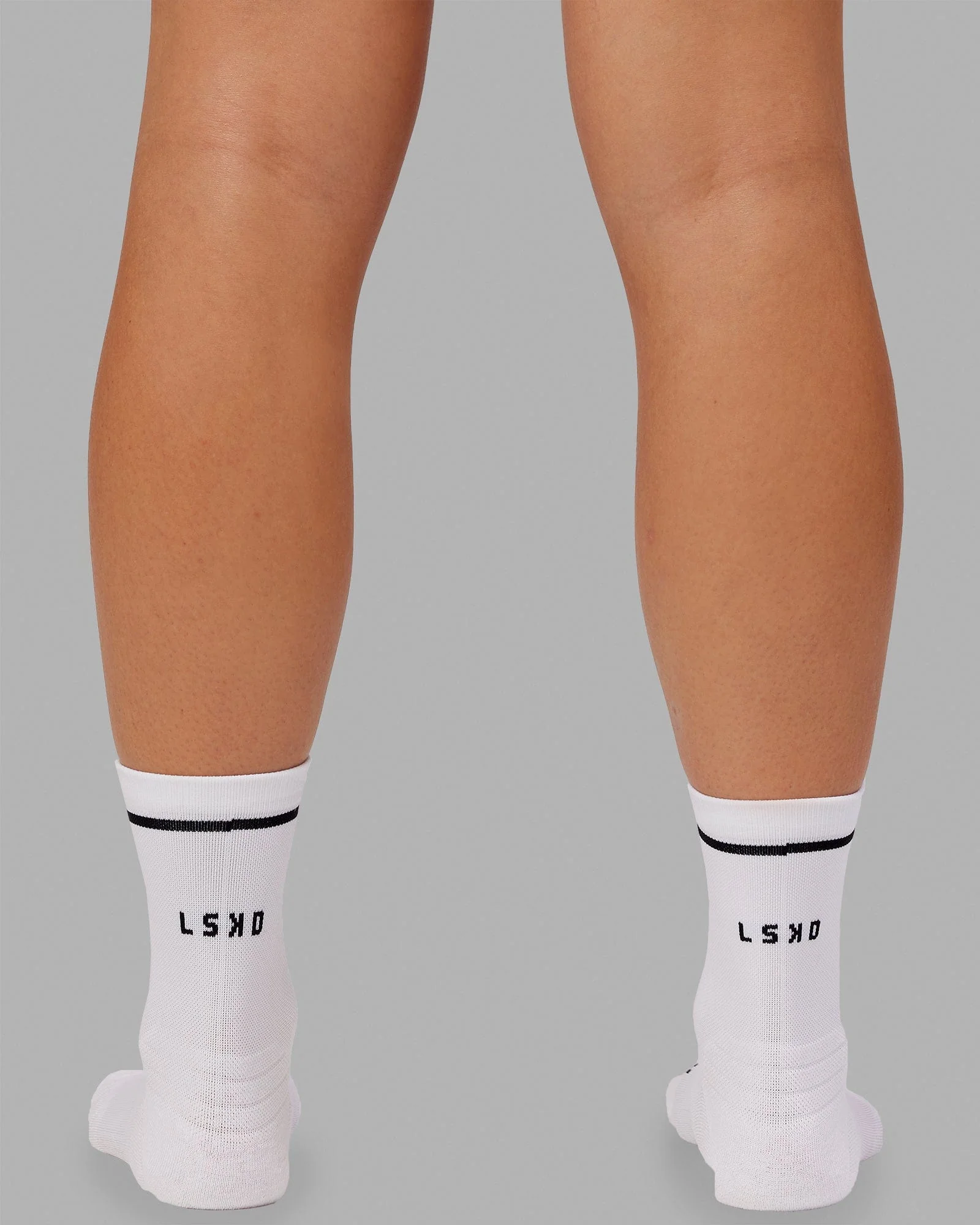 Fast Performance Quarter Socks 2.0 - White-Black - Image 3