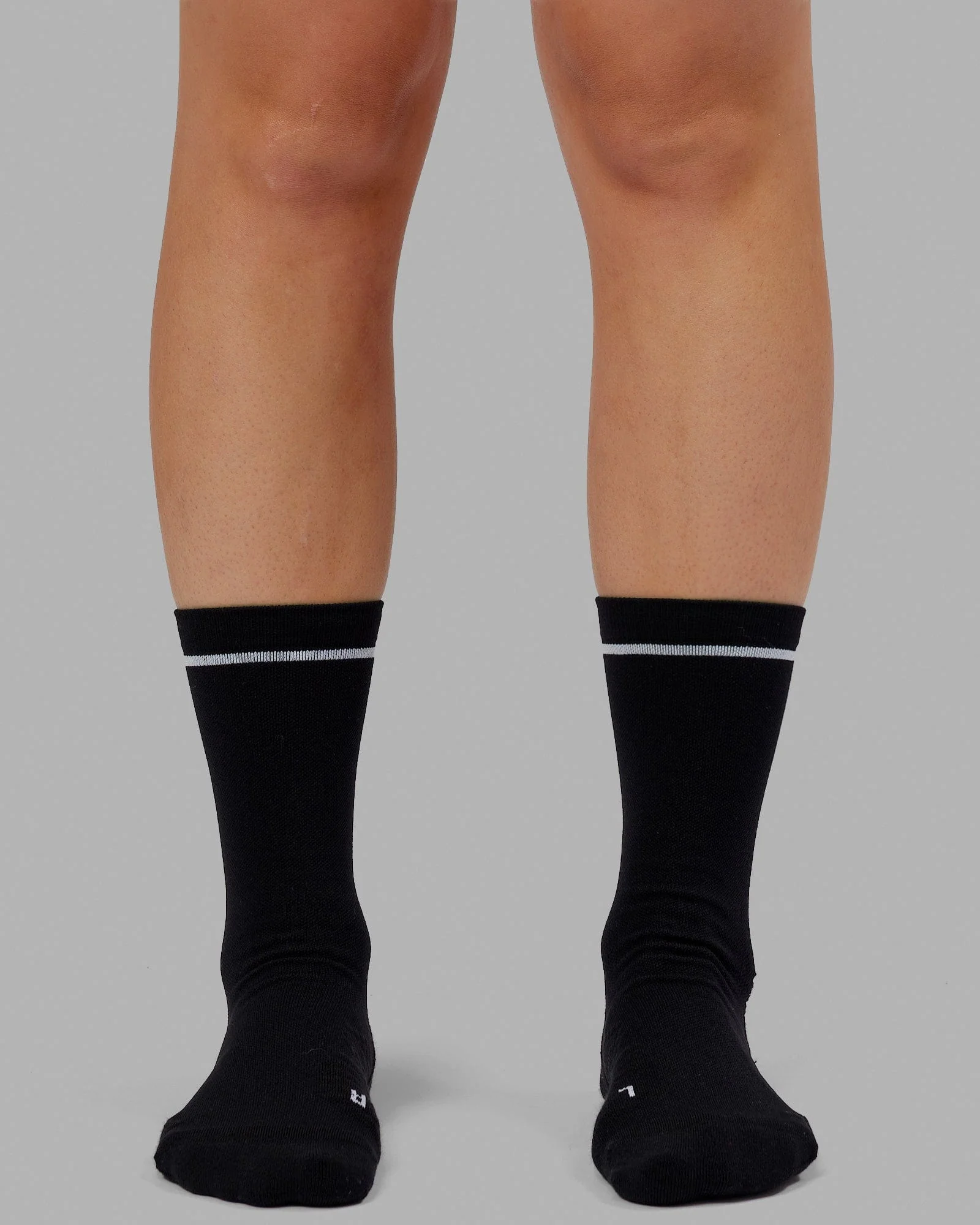 Fast Performance Crew Socks - Black - Image 3