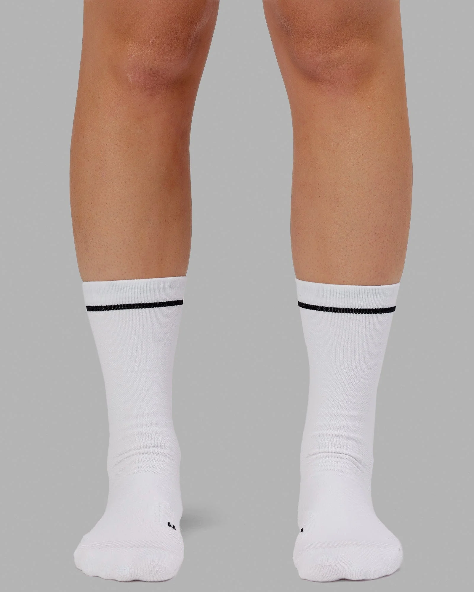 Fast Performance Crew Socks - White - Image 3