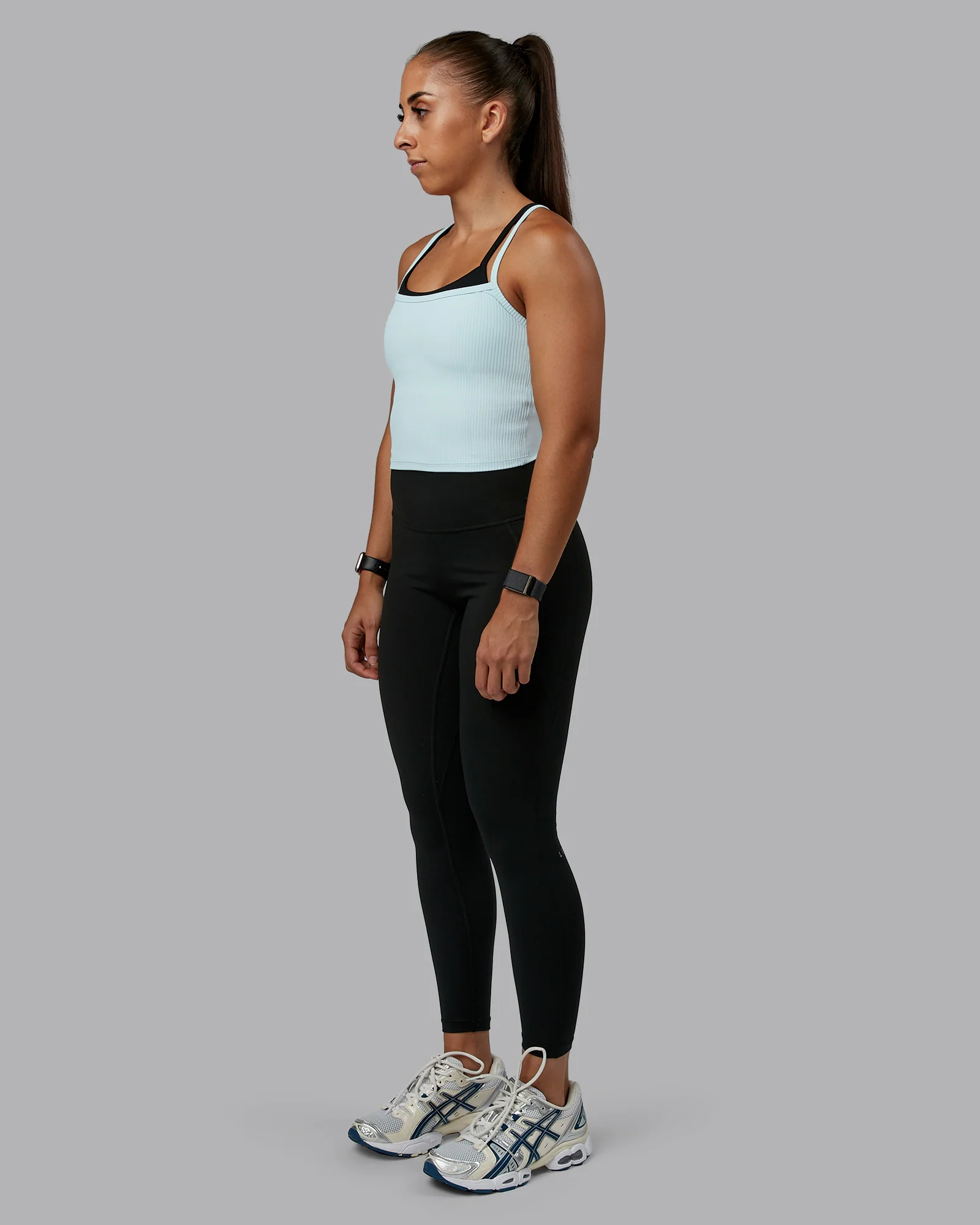 Flame Ribbed Tank - Skyride - Image 5