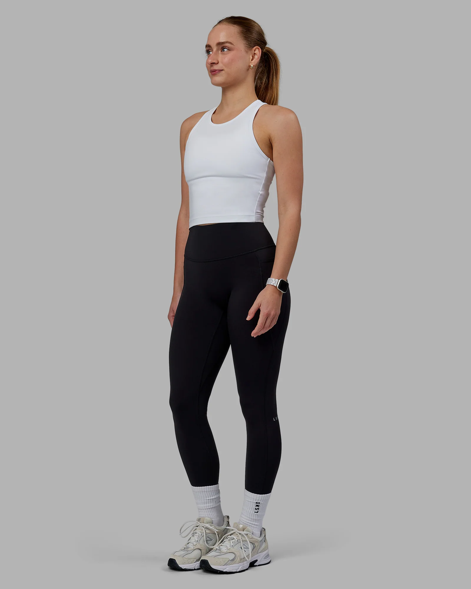 Flow Performance Tank - White - Image 3