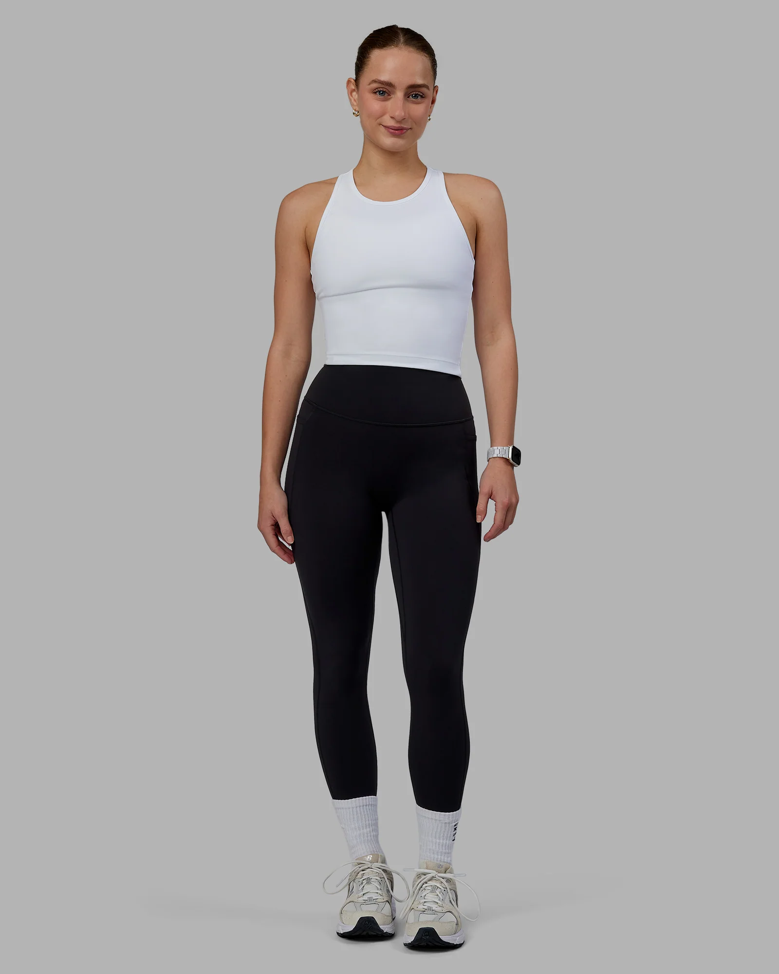 Flow Performance Tank - White - Image 7