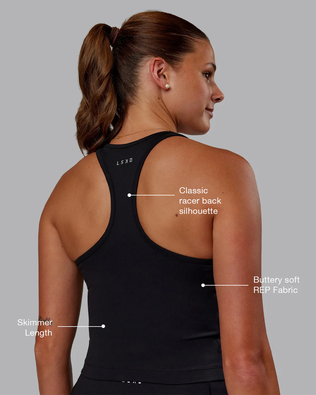 Flow Performance Tank 2.0 - Black - Image 2