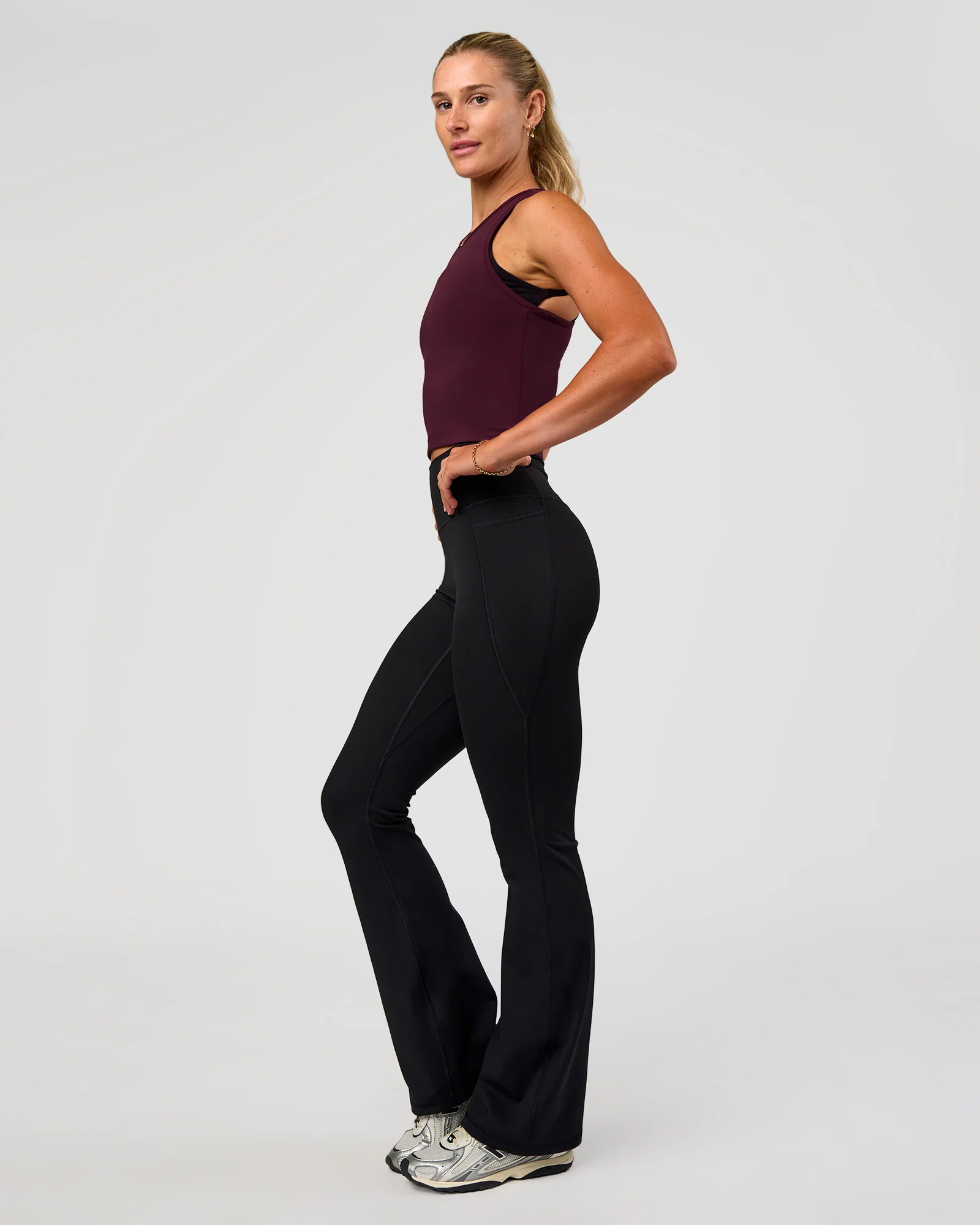 Flow Performance Tank 2.0 - Cherry Lacquer - Image 5