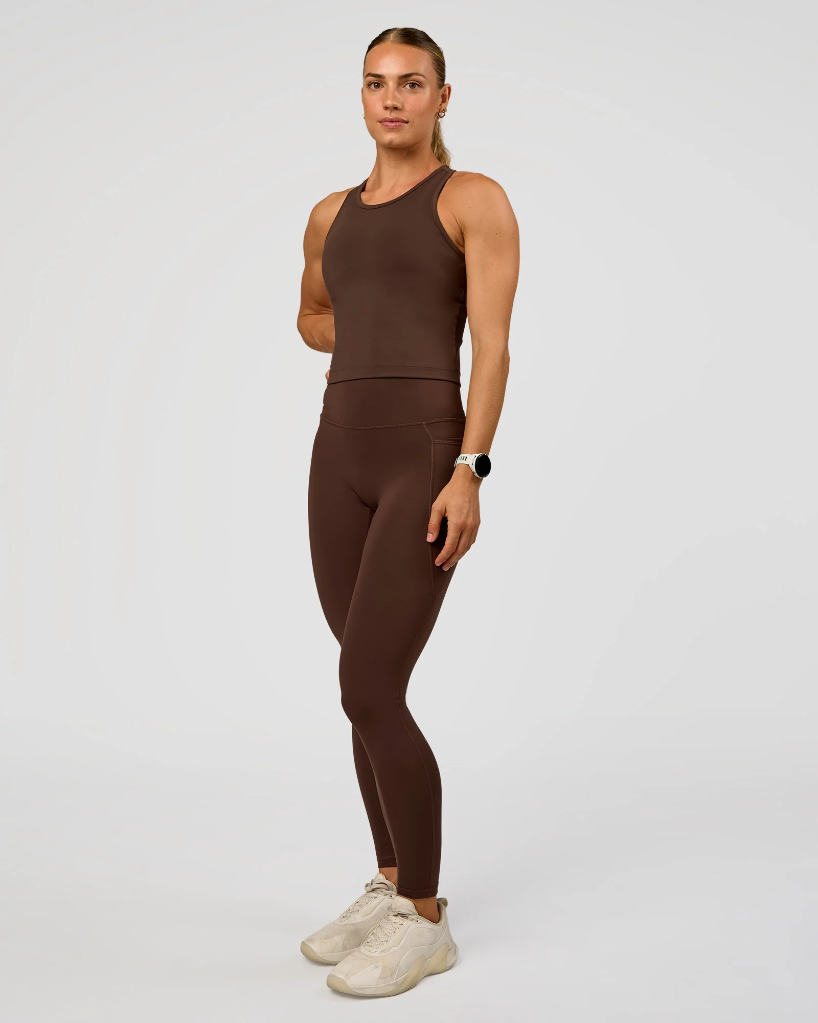 Flow Performance Tank 2.0 - Hot Chocolate - Image 2