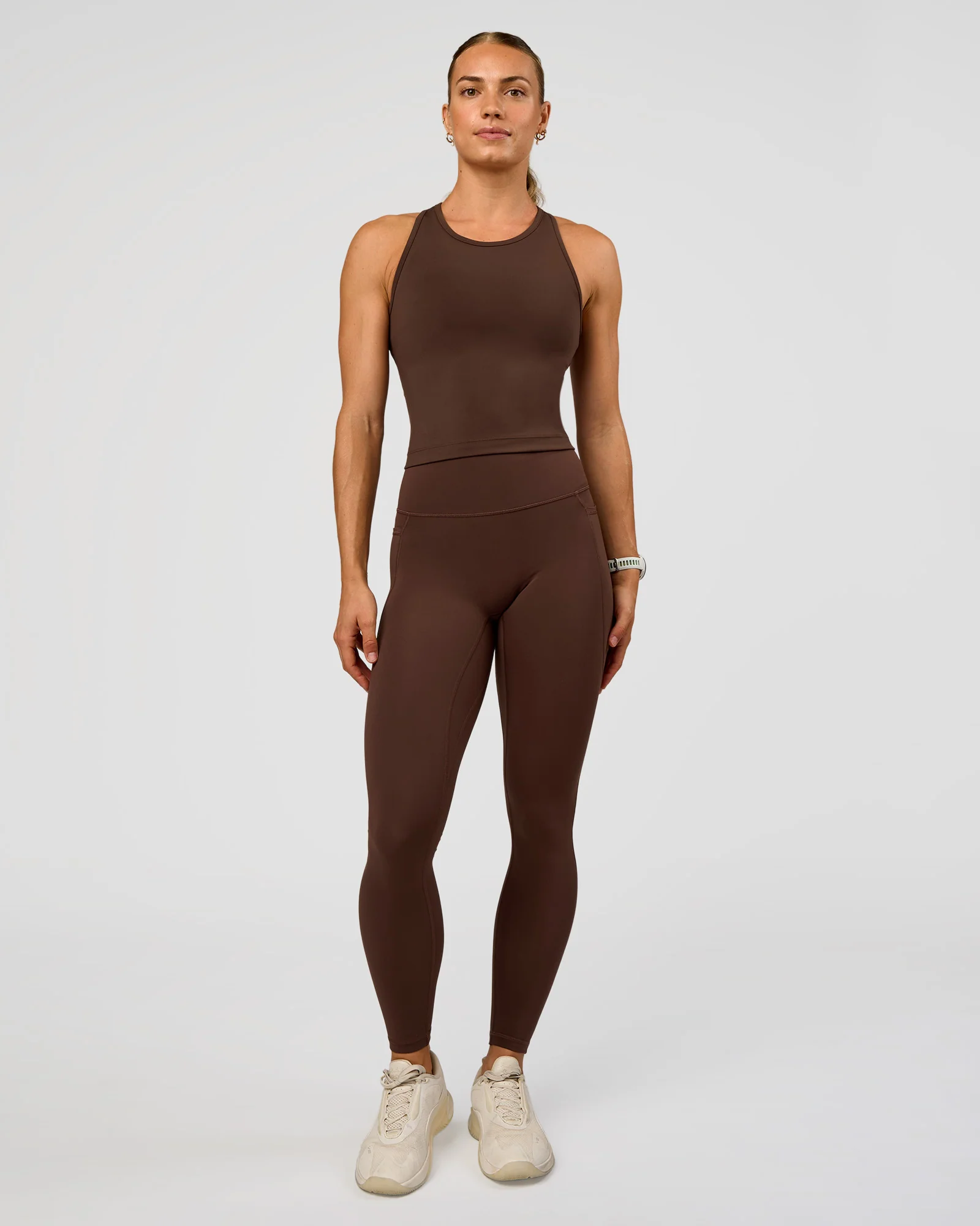 Flow Performance Tank 2.0 - Hot Chocolate - Image 5