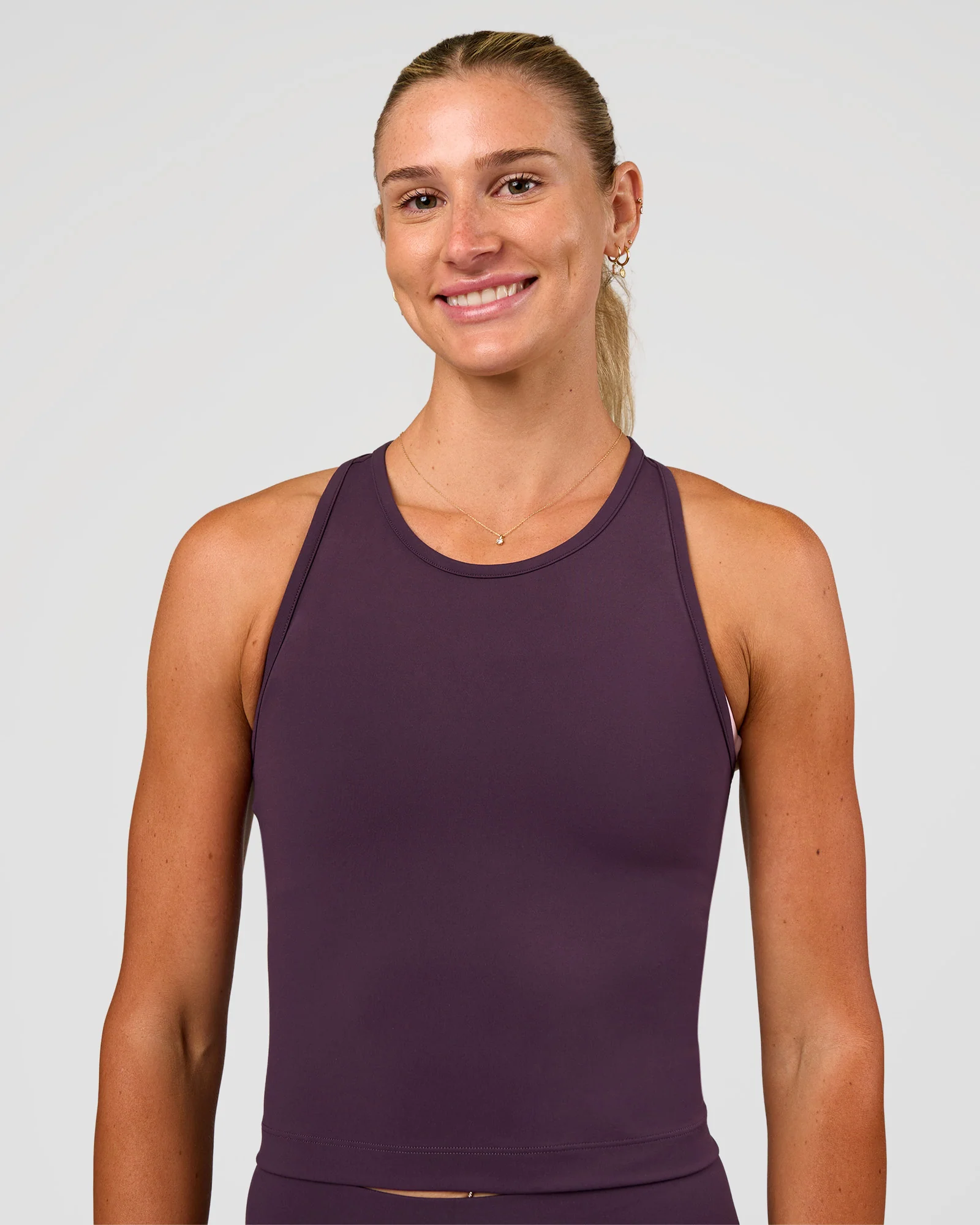Flow Performance Tank 2.0 - Midnight Plum - Image 2