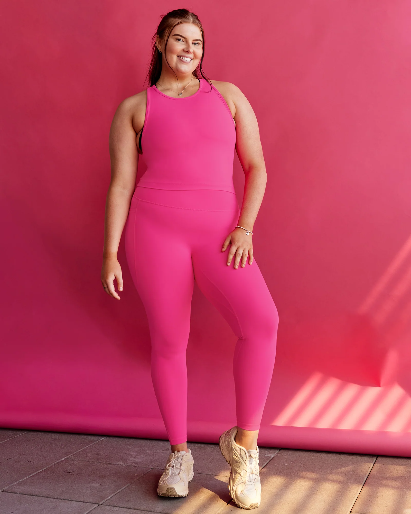 Flow Performance Tank 2.0 - Ultra Pink - Image 5