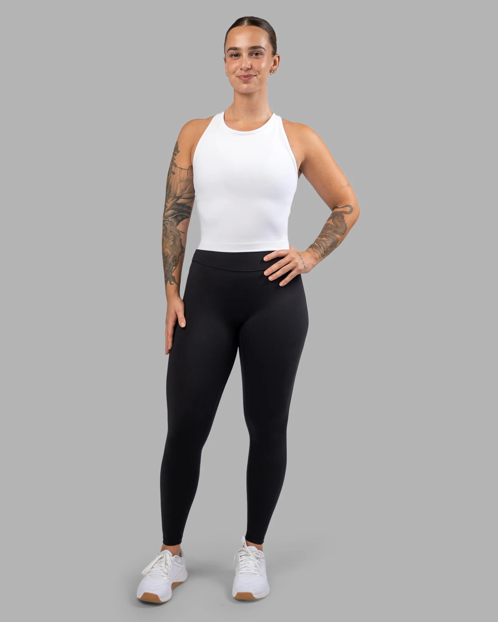 Flow Performance Tank 2.0 - White - Image 4